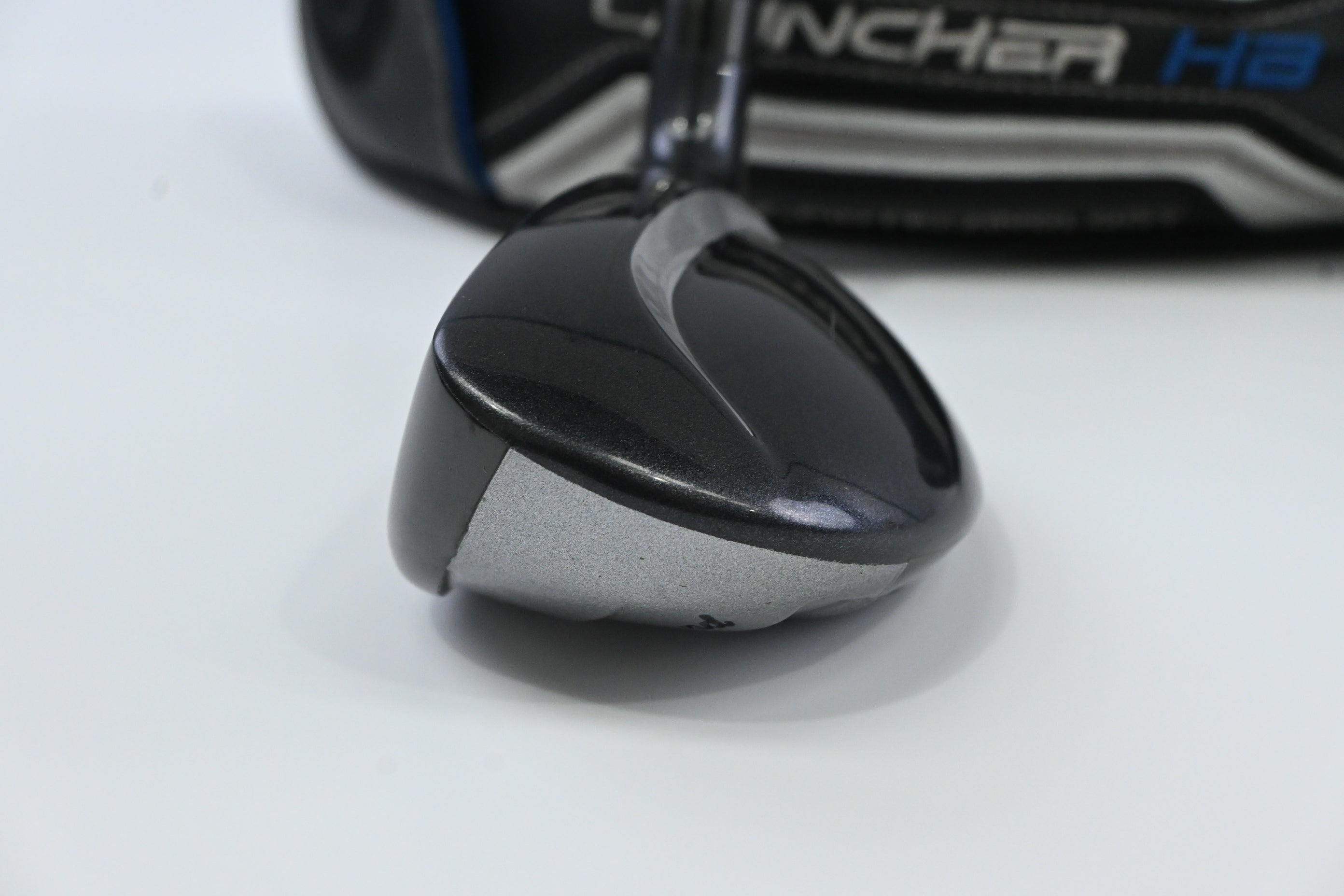 Left Hand Cleveland Launcher HB #3 Hybrid / 19 Degree / Stiff Flex Miyazaki 6