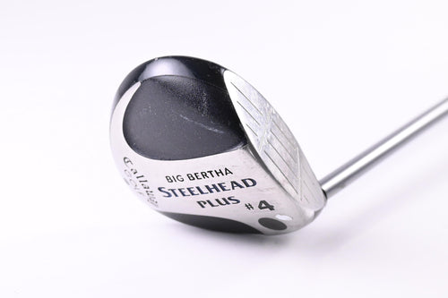 Callaway Steelhead Plus #4 Wood / 16.5 Degree / Firm Flex Steelhead Plus Shaft