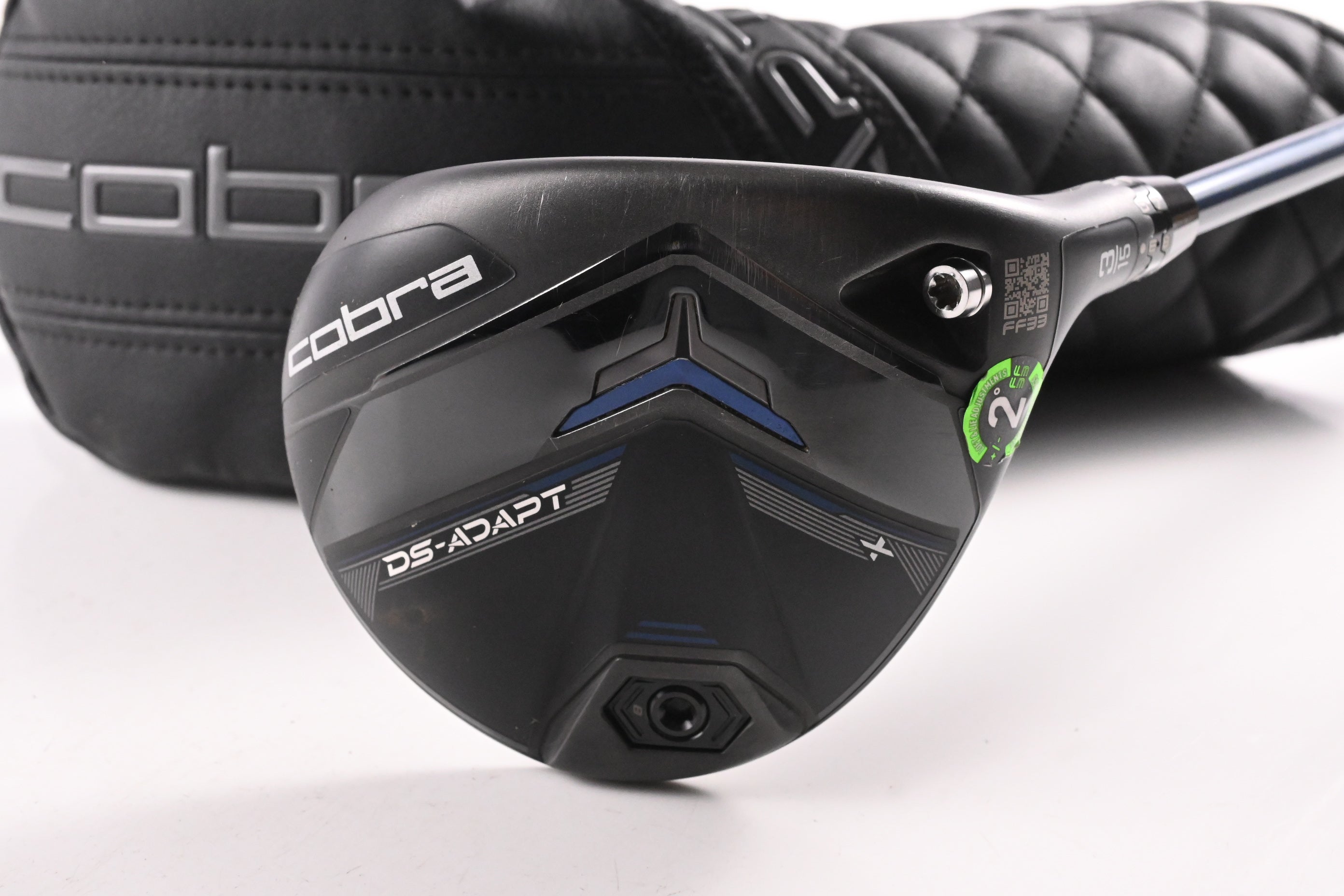 Cobra DS-Adapt X #3 Wood / 15 Degree / Regular Flex Project X Denali Blue 60