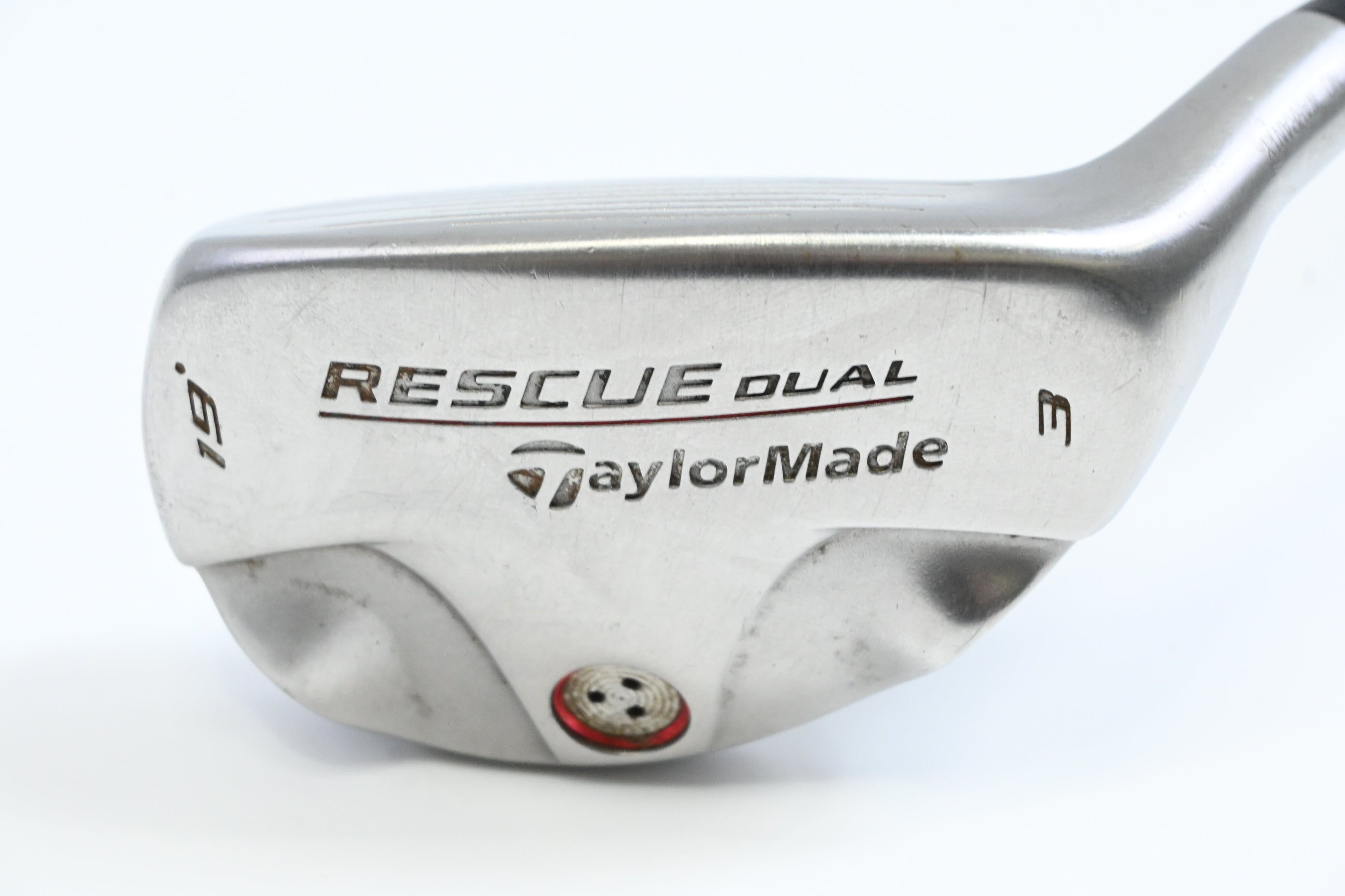 Taylormade Rescue Dual #3 Hybrid / 19 Degree / Stiff Flex Taylormade 65 Shaft