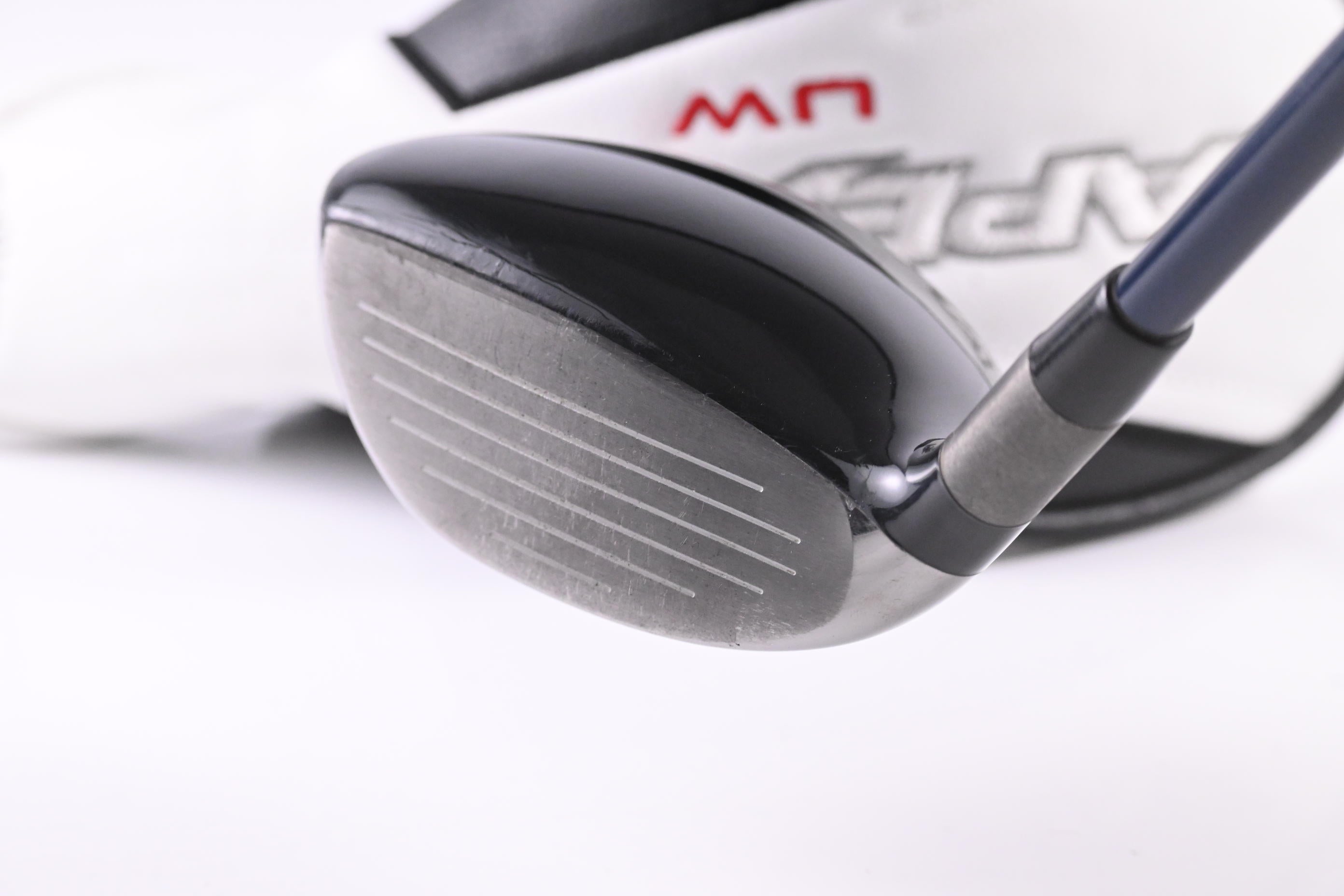 Tour Issue Callaway Apex UW #4 Hybrid / 21 Degree / Stiff Flex Ventus Velocore