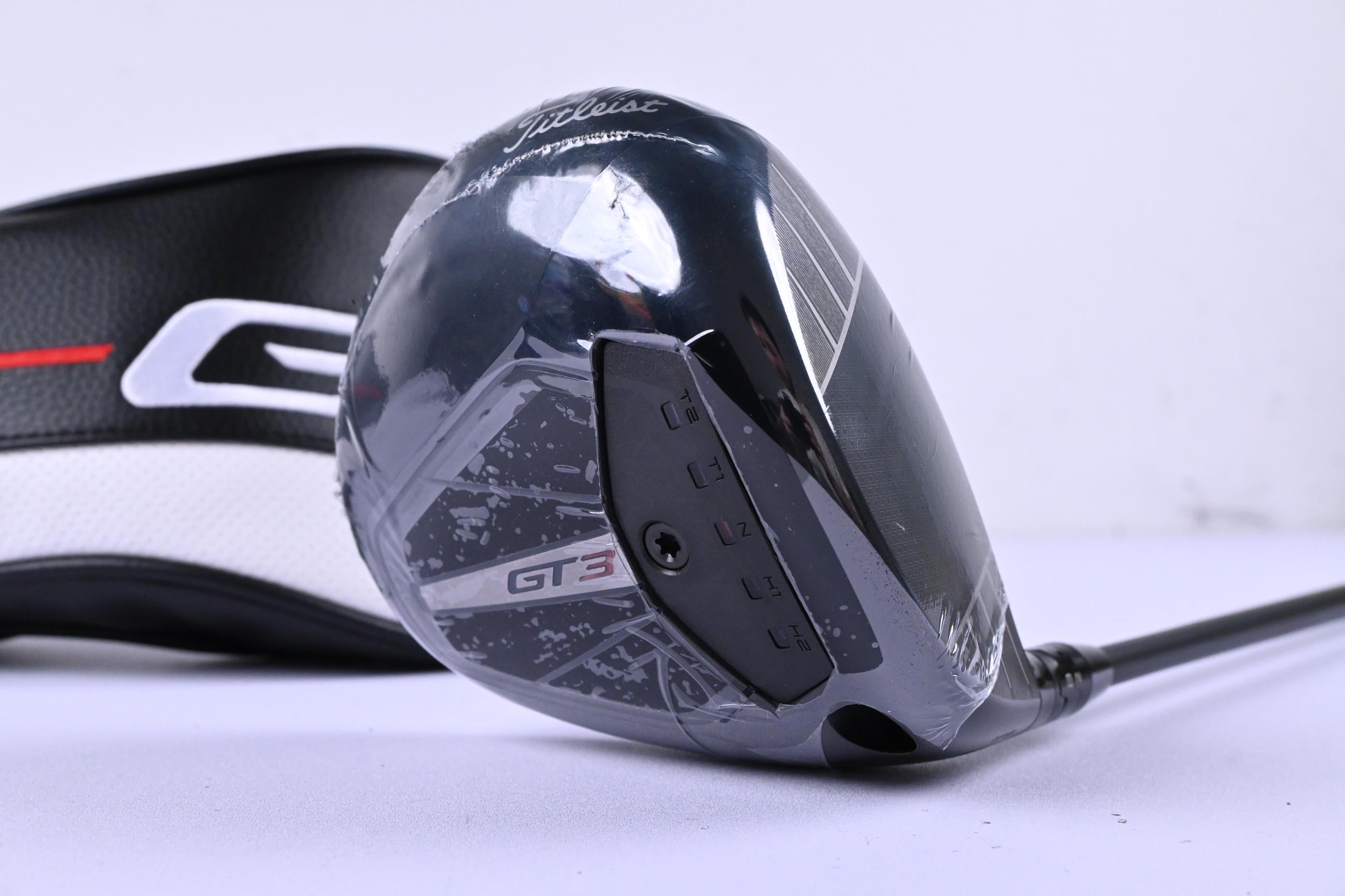 Titleist GT3 Driver / 10 Degree / Stiff Flex HZRDUS Gen5 Black 60 Shaft
