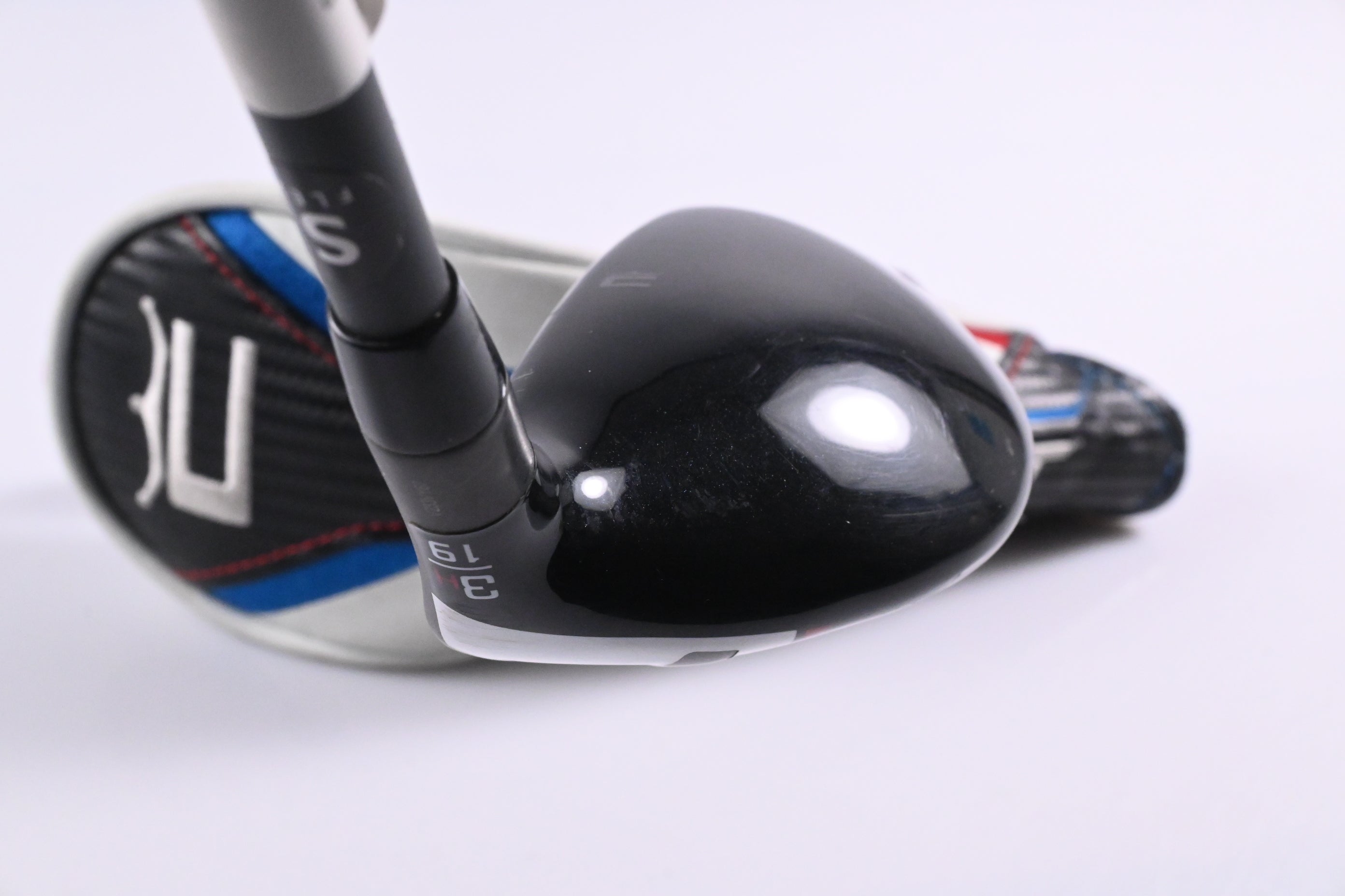 Cobra Aerojet #3 Hybrid / 19 Degree / Stiff Flex KBS PGI 85 Shaft