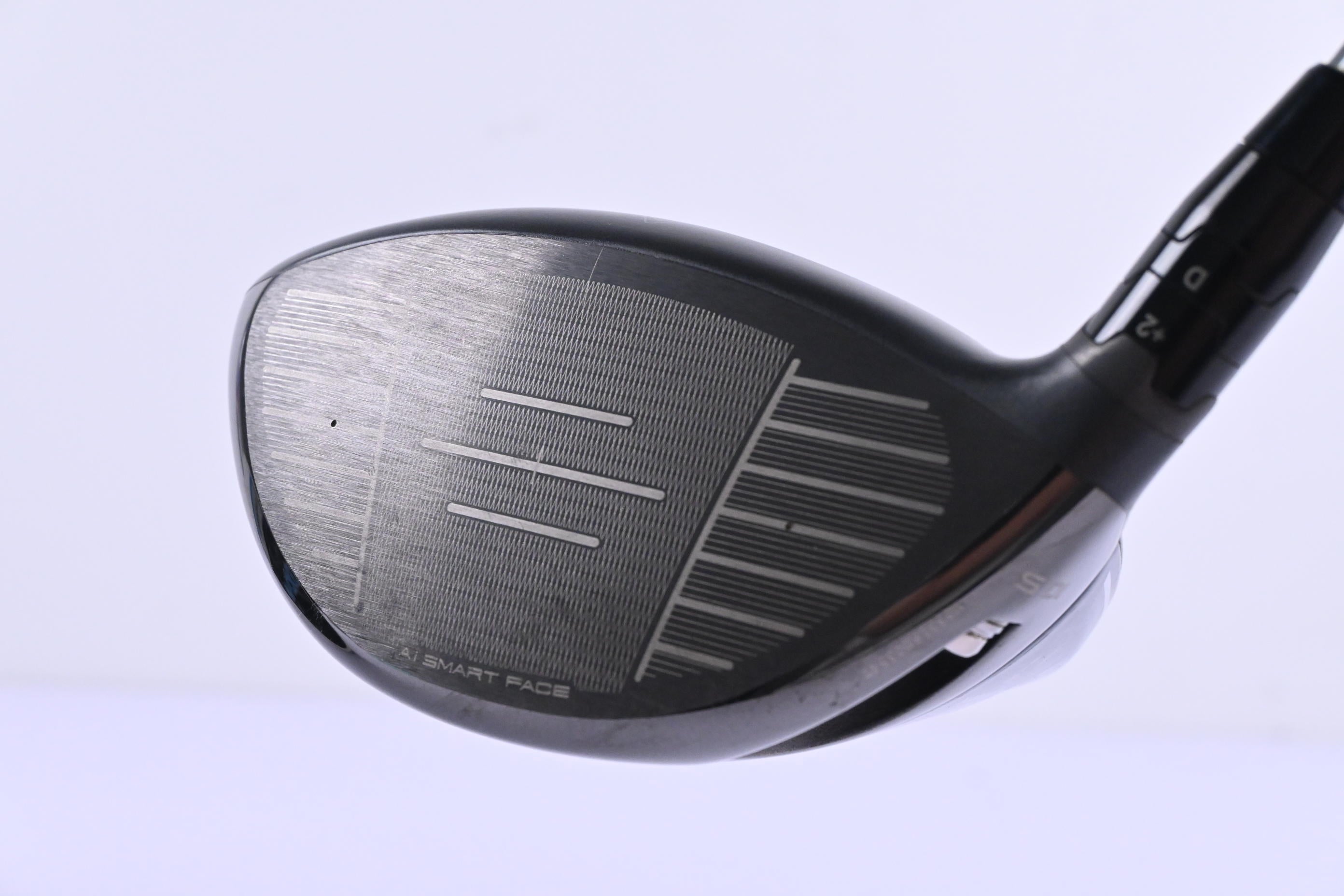 Callaway Paradym Ai Smoke Max Driver / 10.5 Degree / Stiff Flex Denali Charcoal