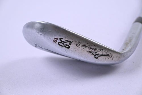 Mizuno MP T-10 Lob Wedge / 58 Degree / Wedge Flex Steel Shaft