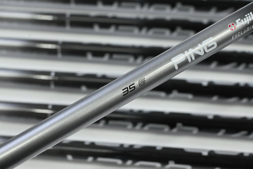 Ping G430 Irons / 7-PW+45°+50°+54° / Black Dot / Senior Flex Ping Alta Quick 35