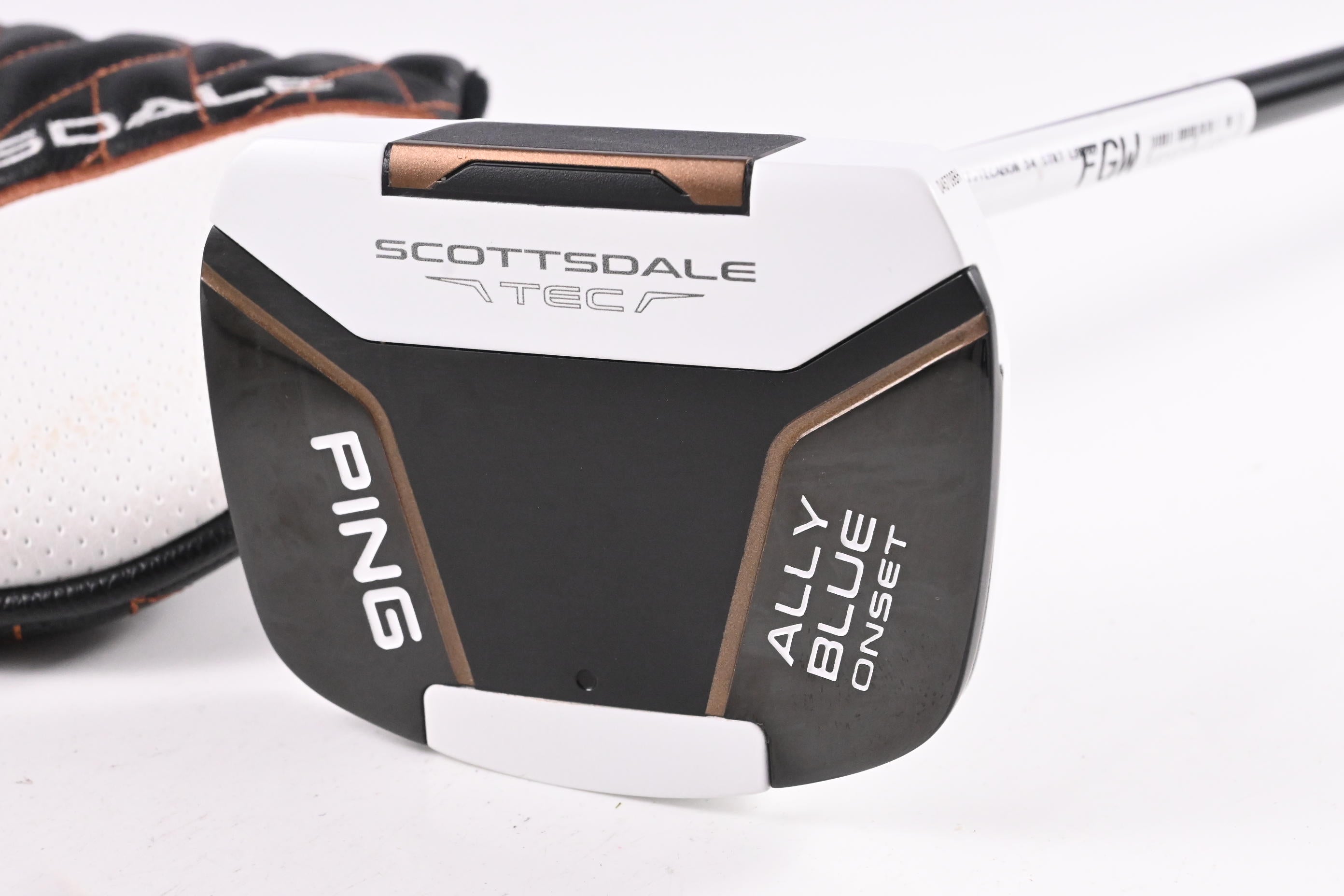 Ping Scottsdale TEC Ally Blue Onset Putter / Black Dot / 34 Inch