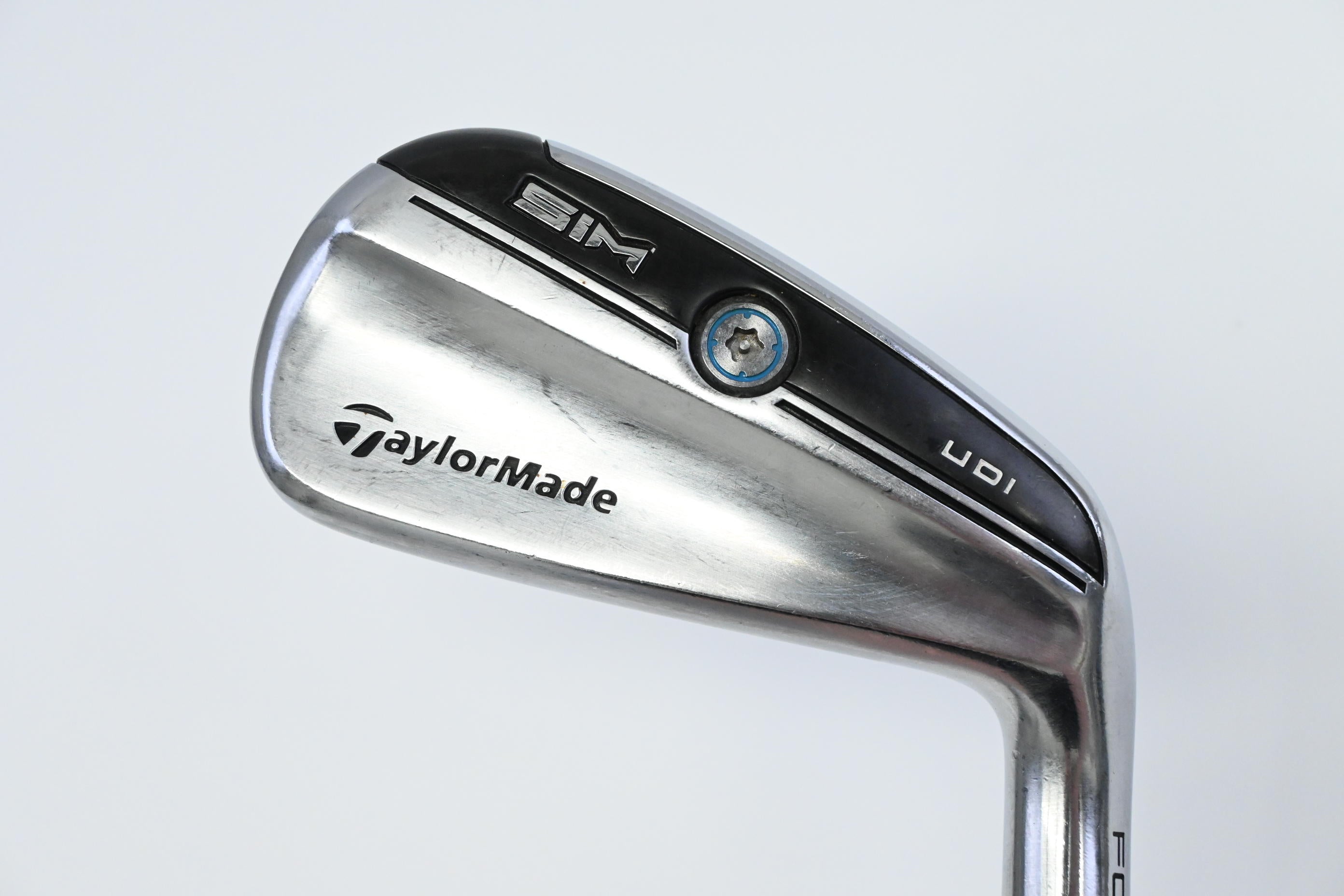 Taylormade SIM UDI #2 Iron / 18 Degree / Stiff Flex Diamana Thump 90 Shaft