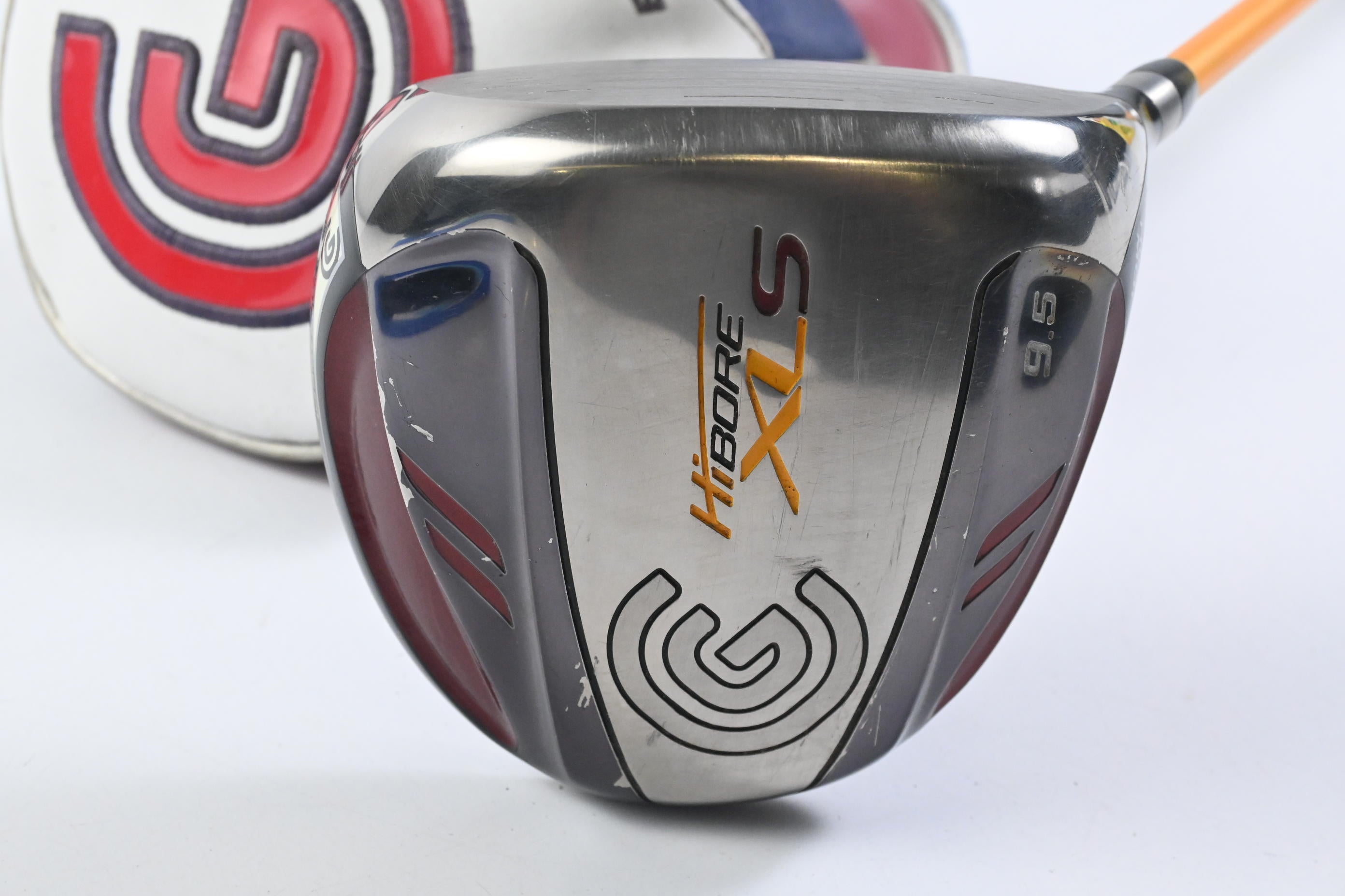 Cleveland HiBore XLS Driver / 9.5 Degree / Stiff Flex UST Mamiya Proforce V2 67