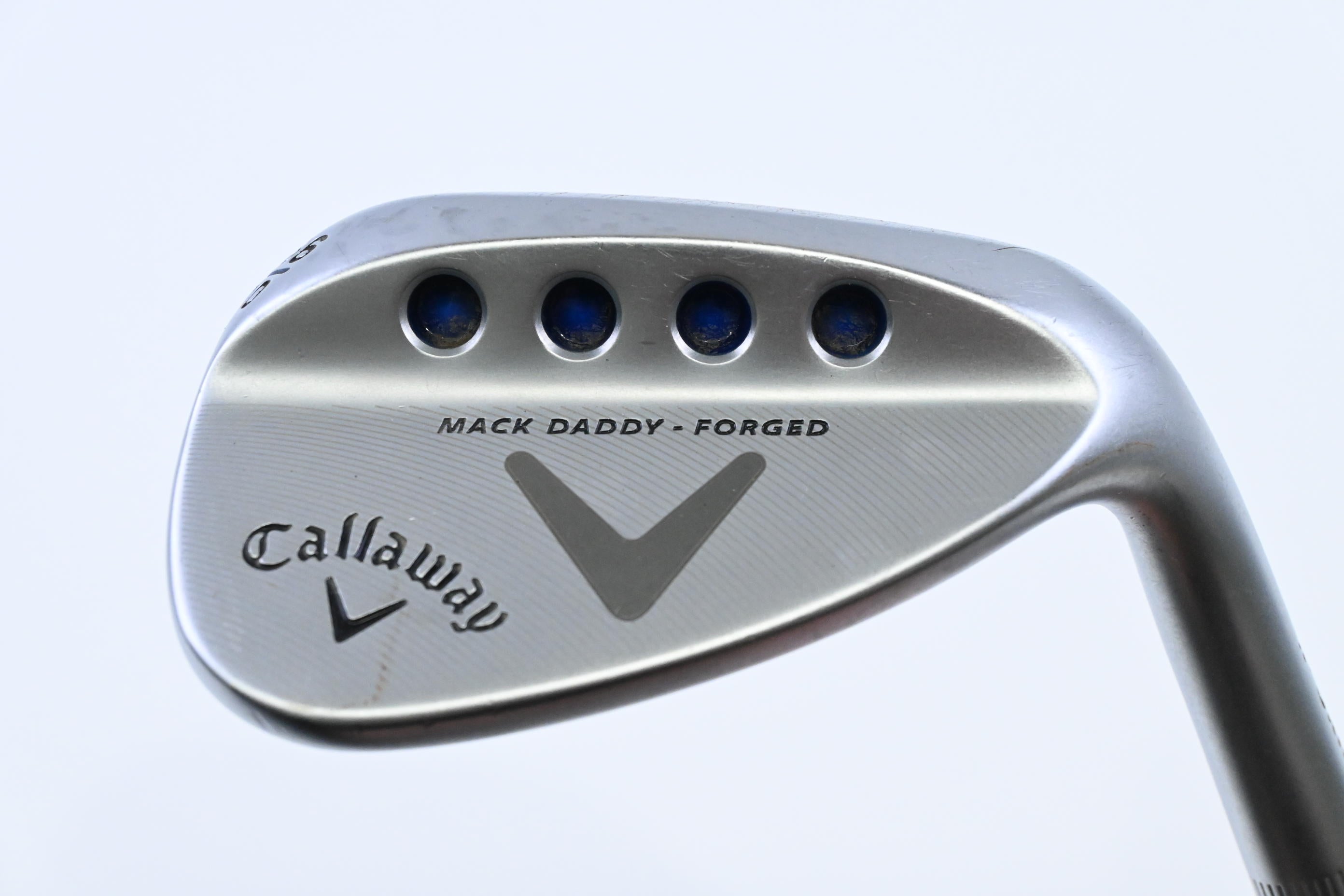Callaway Mack Daddy Forged Sand Wedge / 56 Degree / Stiff Flex Dynamic Gold S200