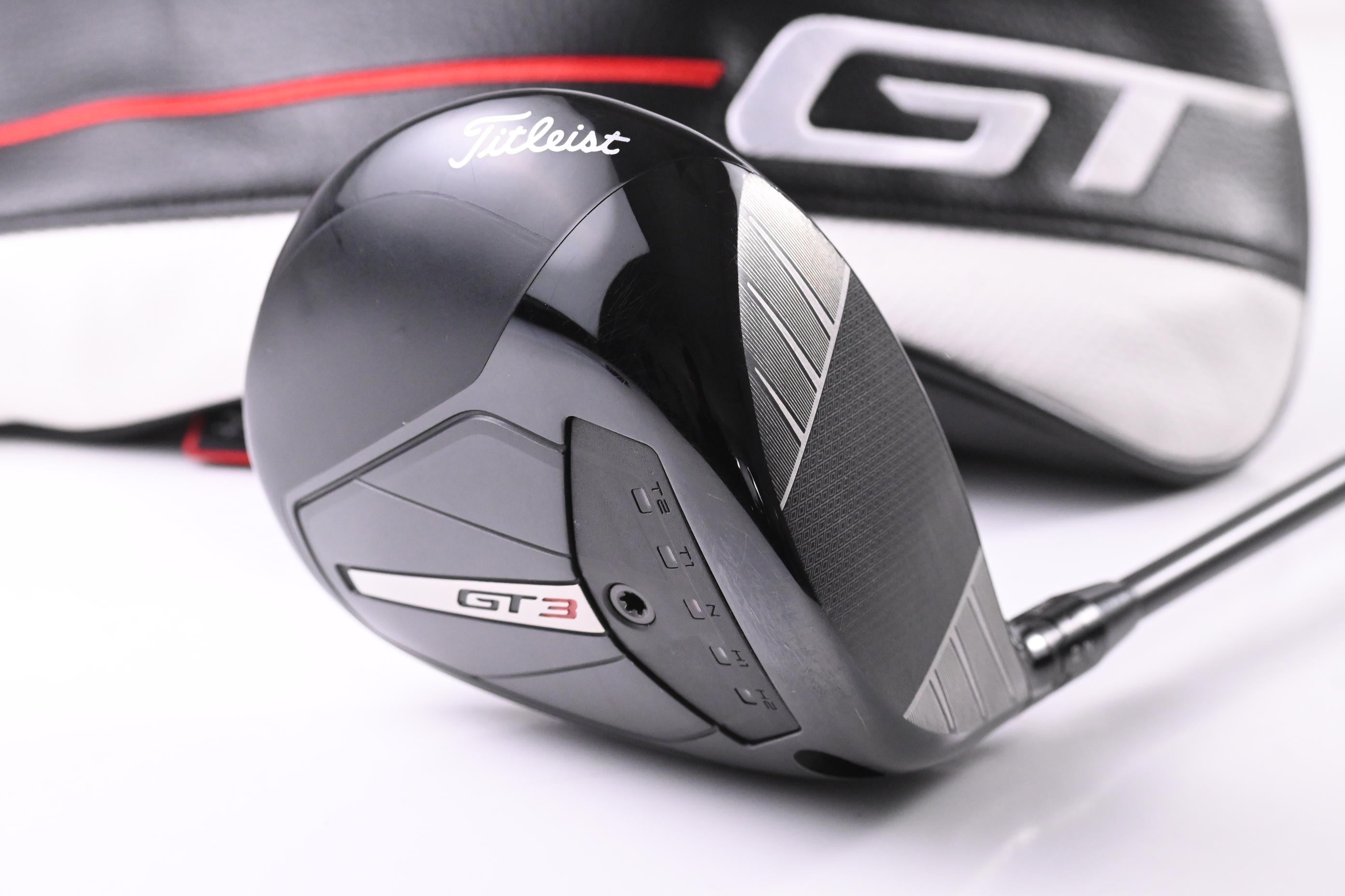 Titleist GT3 Driver / 9 Degree / Stiff Flex HZRDUS Black 60 Shaft
