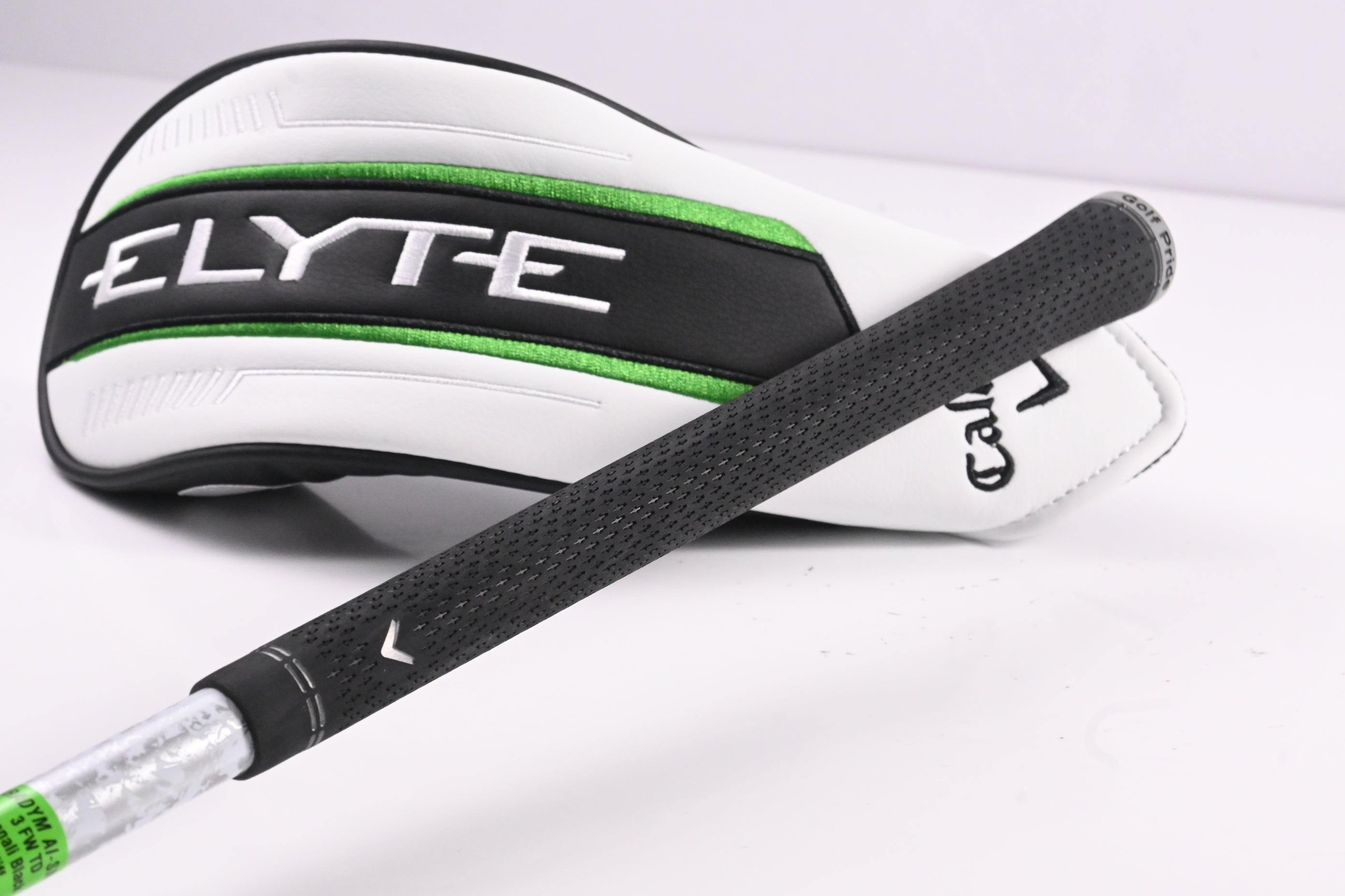 Callaway Elyte Triple Diamond #3 Wood / 15 Degree / Stiff Flex Denali Black 70
