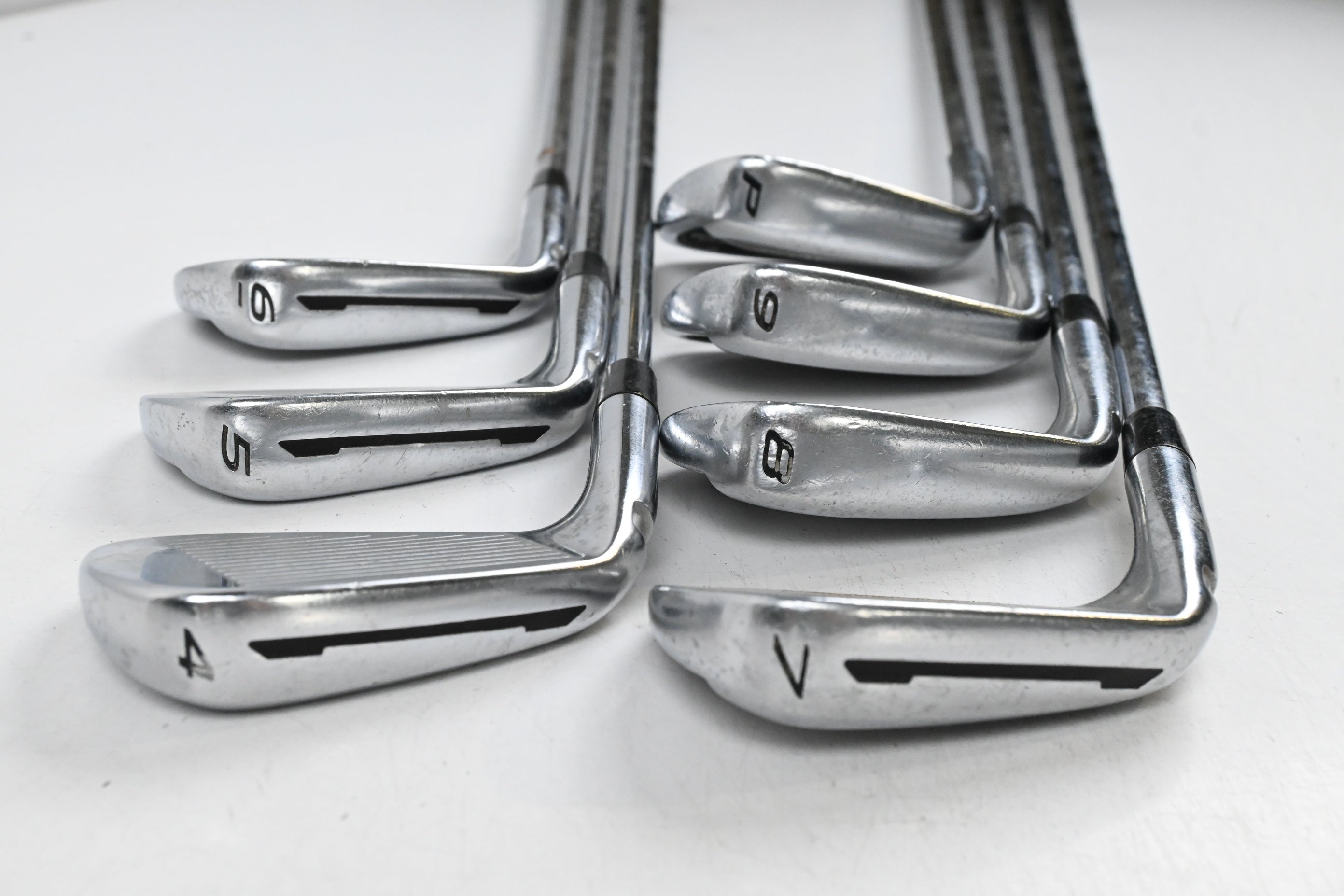 Taylormade Tour Preferred CB 2014 Irons / 4-PW / Regular Flex KBS Tour Shafts