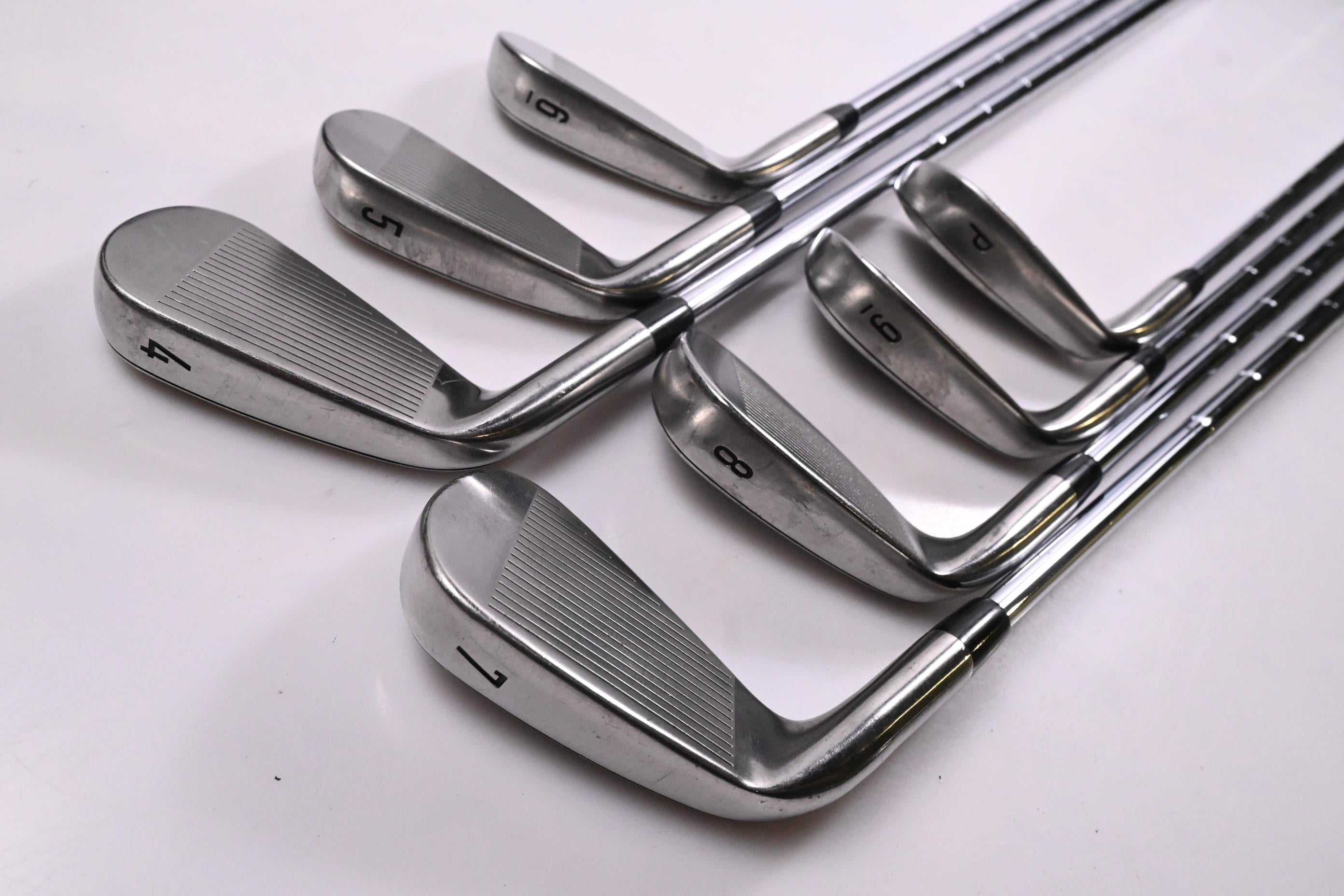 Callaway X Hot Pro Irons / 4-PW / X-Flex Dynamic Gold X100 Shafts