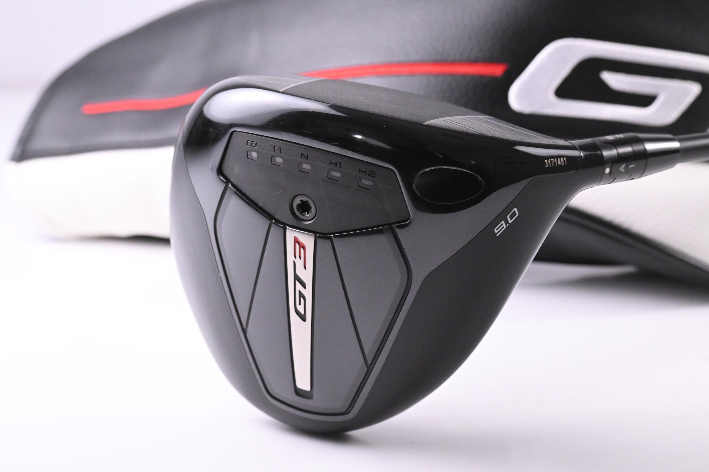 Titleist GT3 Driver / 9 Degree / Stiff Flex HZRDUS Black 60 Shaft