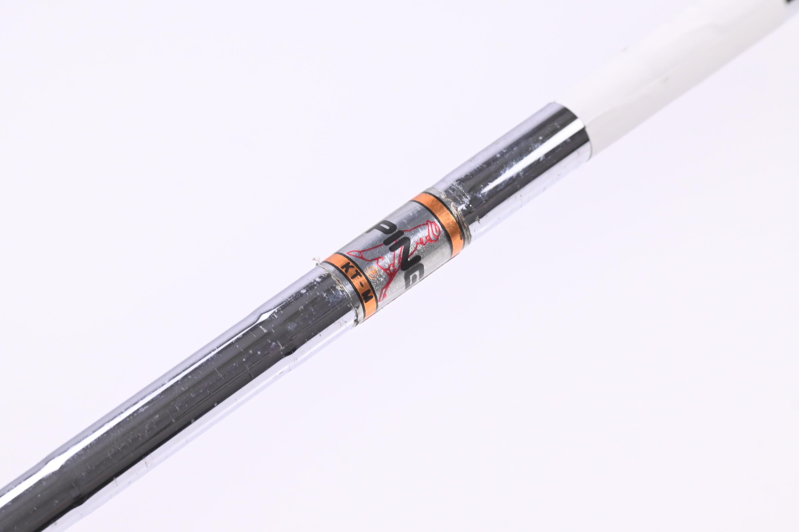 Ping Zing #9 Iron / 42.5 Degree / Black Dot / Stiff Flex Ping KT-M Shaft