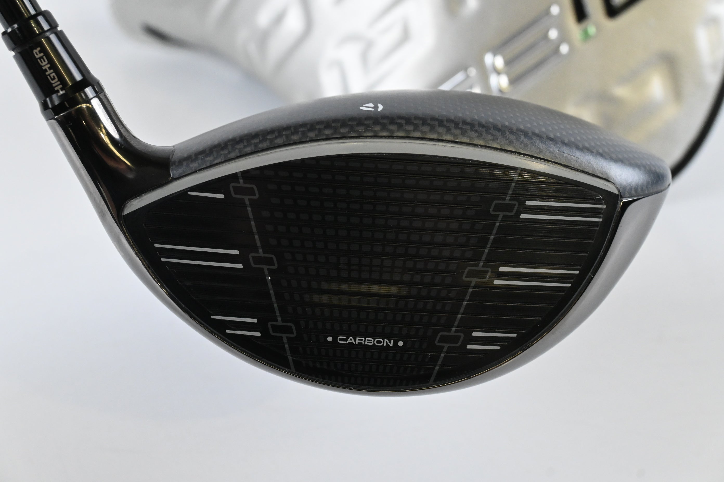 Left Hand Taylormade Qi35 Driver / 10.5 Degree / X-Flex Tensei CK Orange 60