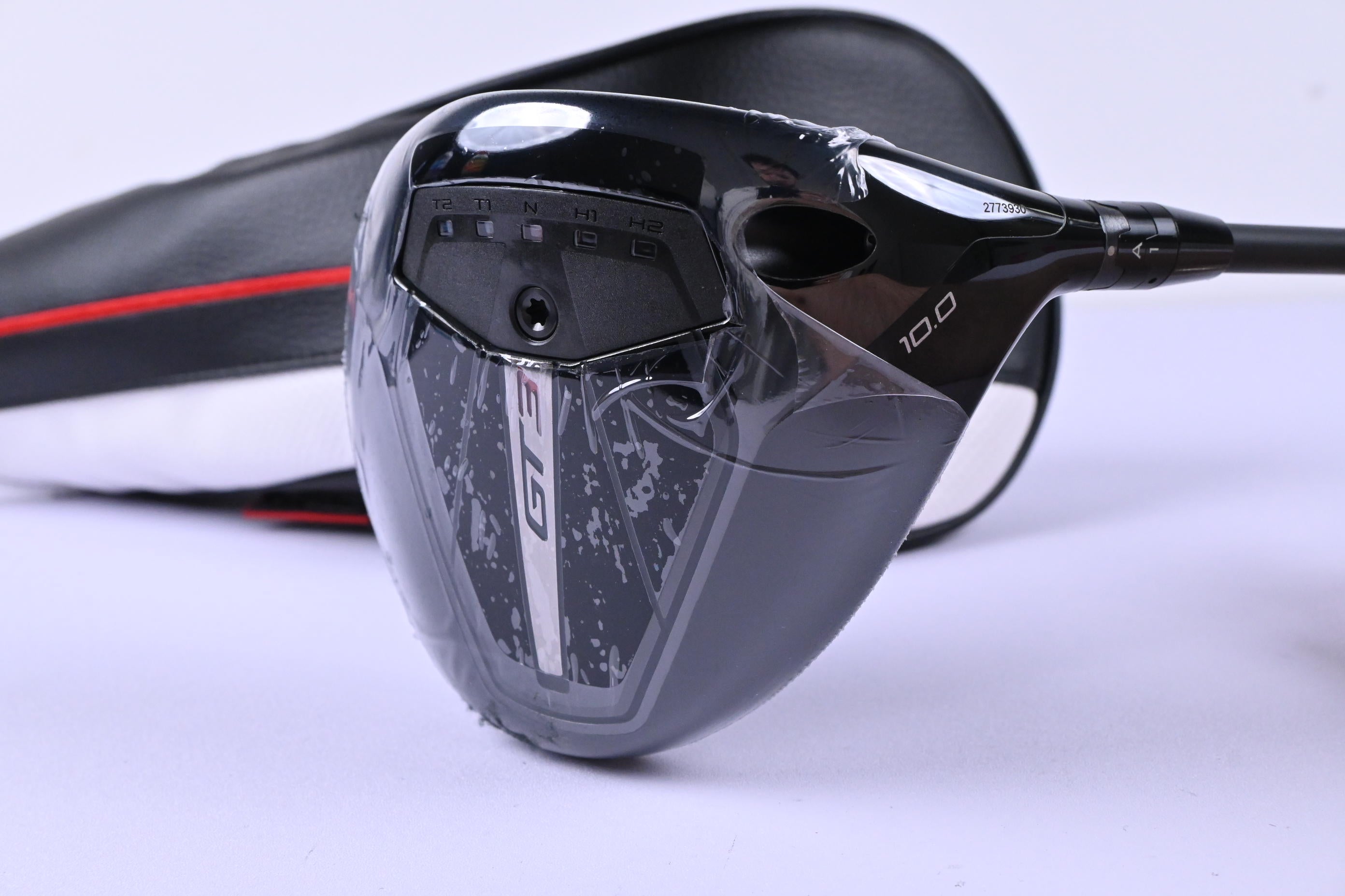 Titleist GT3 Driver / 10 Degree / Stiff Flex HZRDUS Gen5 Black 60 Shaft