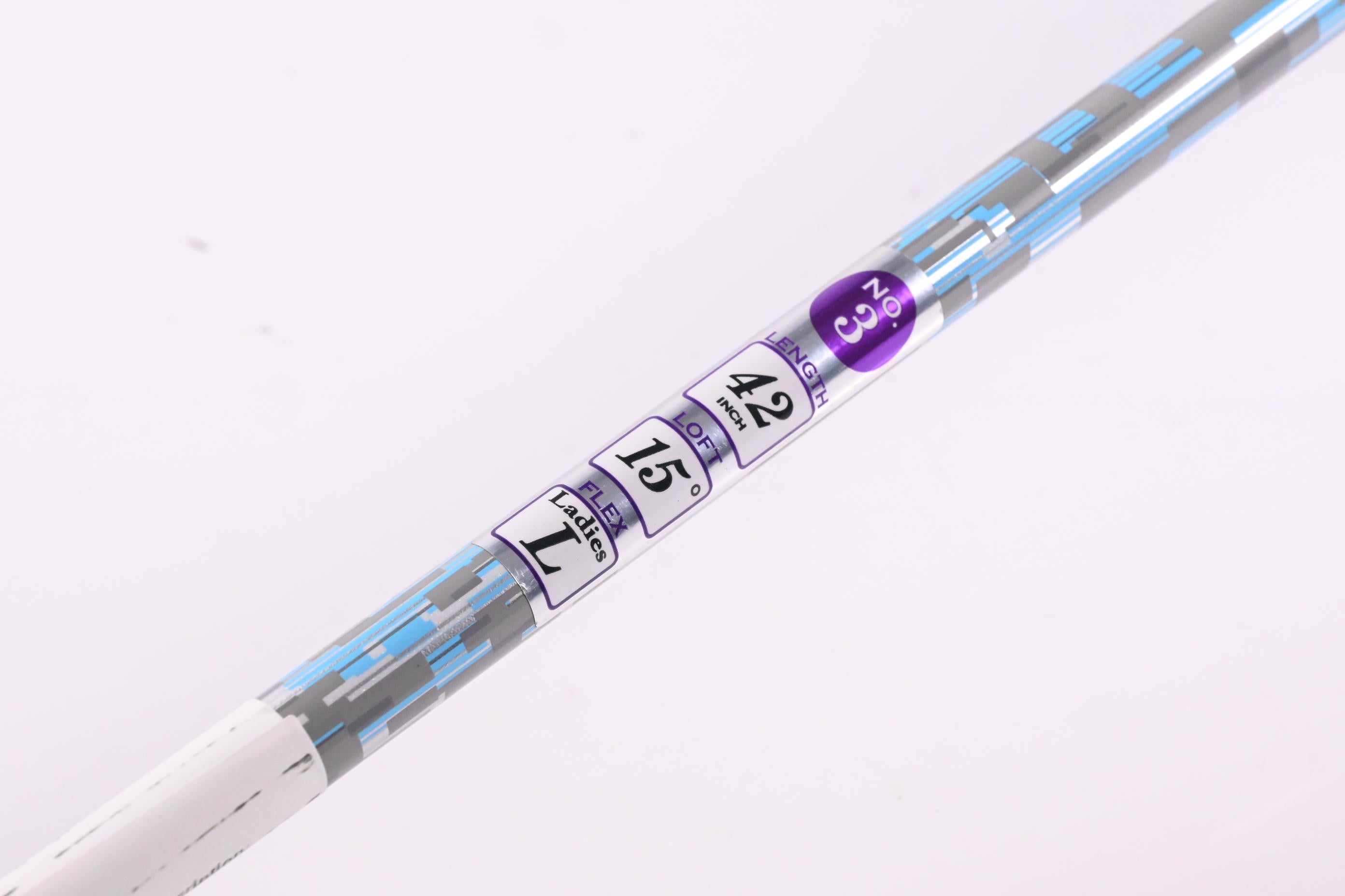 Ladies Cleveland Launcher HB #3 Wood / 15 Degree / Ladies Flex Miyazaki C.Kua 4