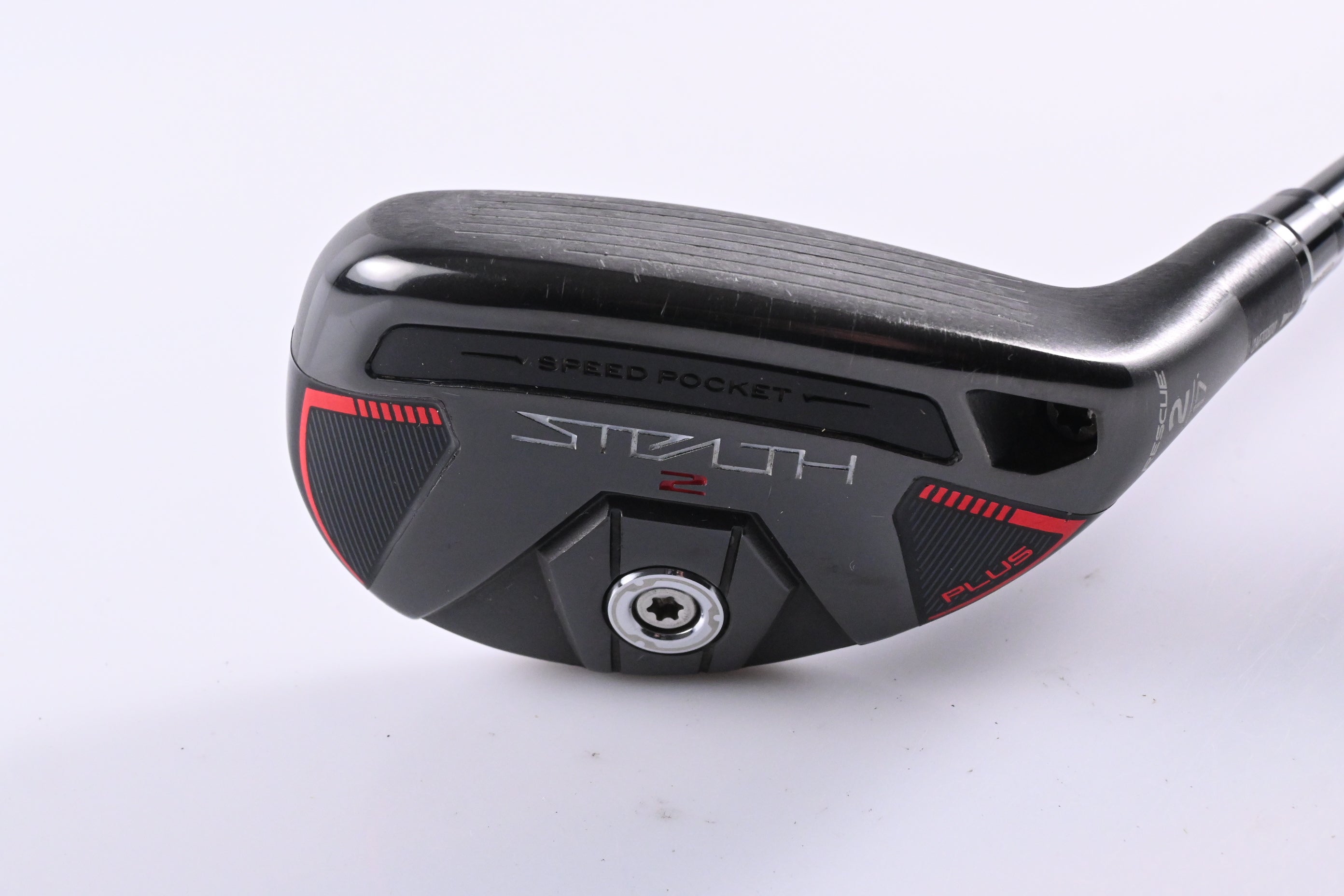 Taylormade Stealth 2 Plus #2 Hybrid / 17 Degree / Stiff Flex Kai'li Red 85 Shaft