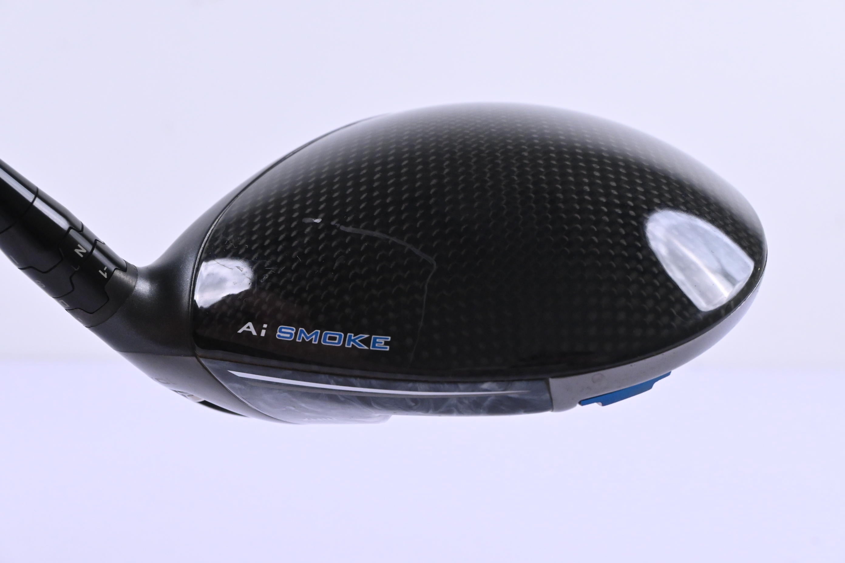 Callaway Paradym Ai Smoke Max Driver / 10.5 Degree / Stiff Flex Denali Charcoal