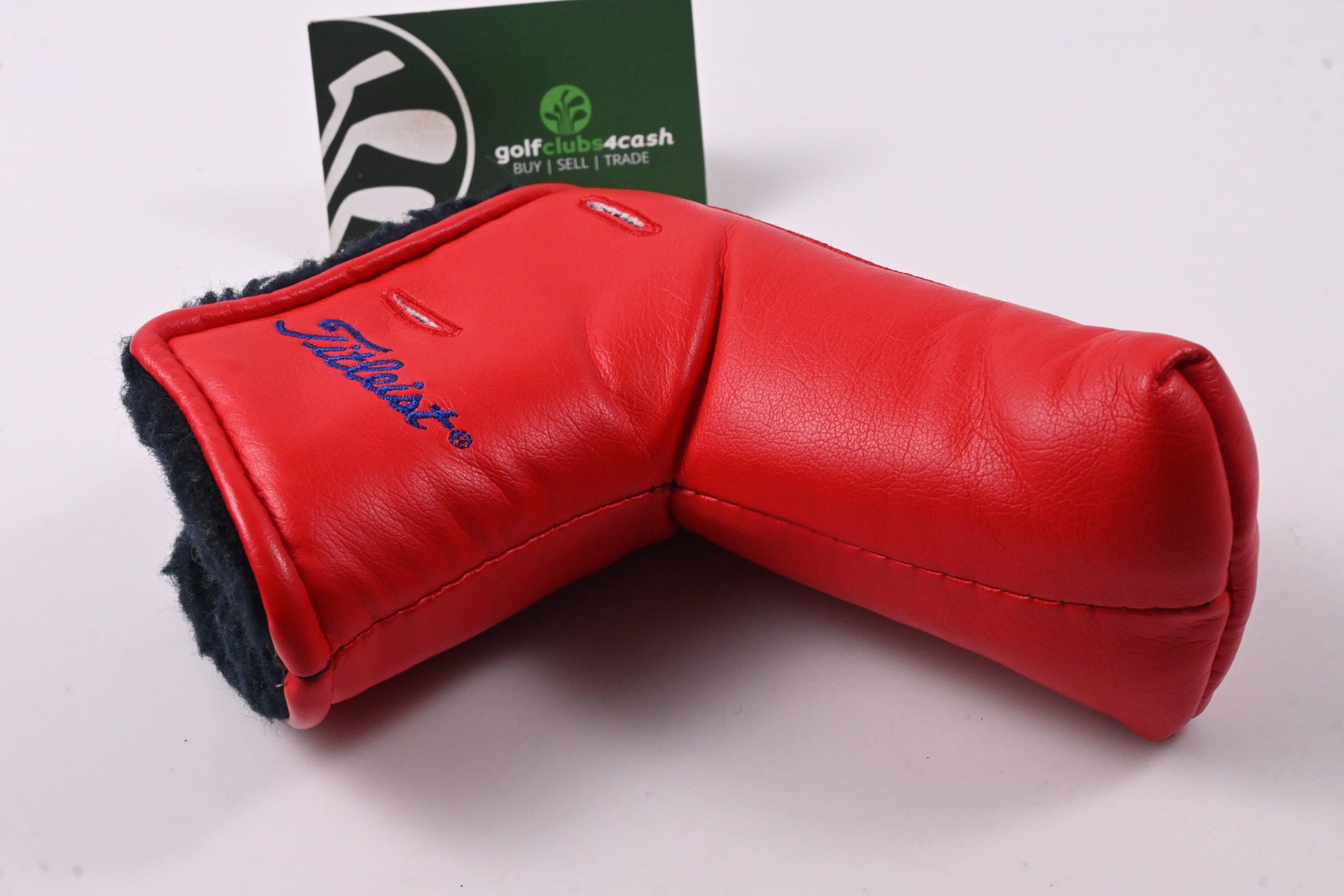 Scotty Cameron 2002 Red Flag Putter Cover / Blade / Red