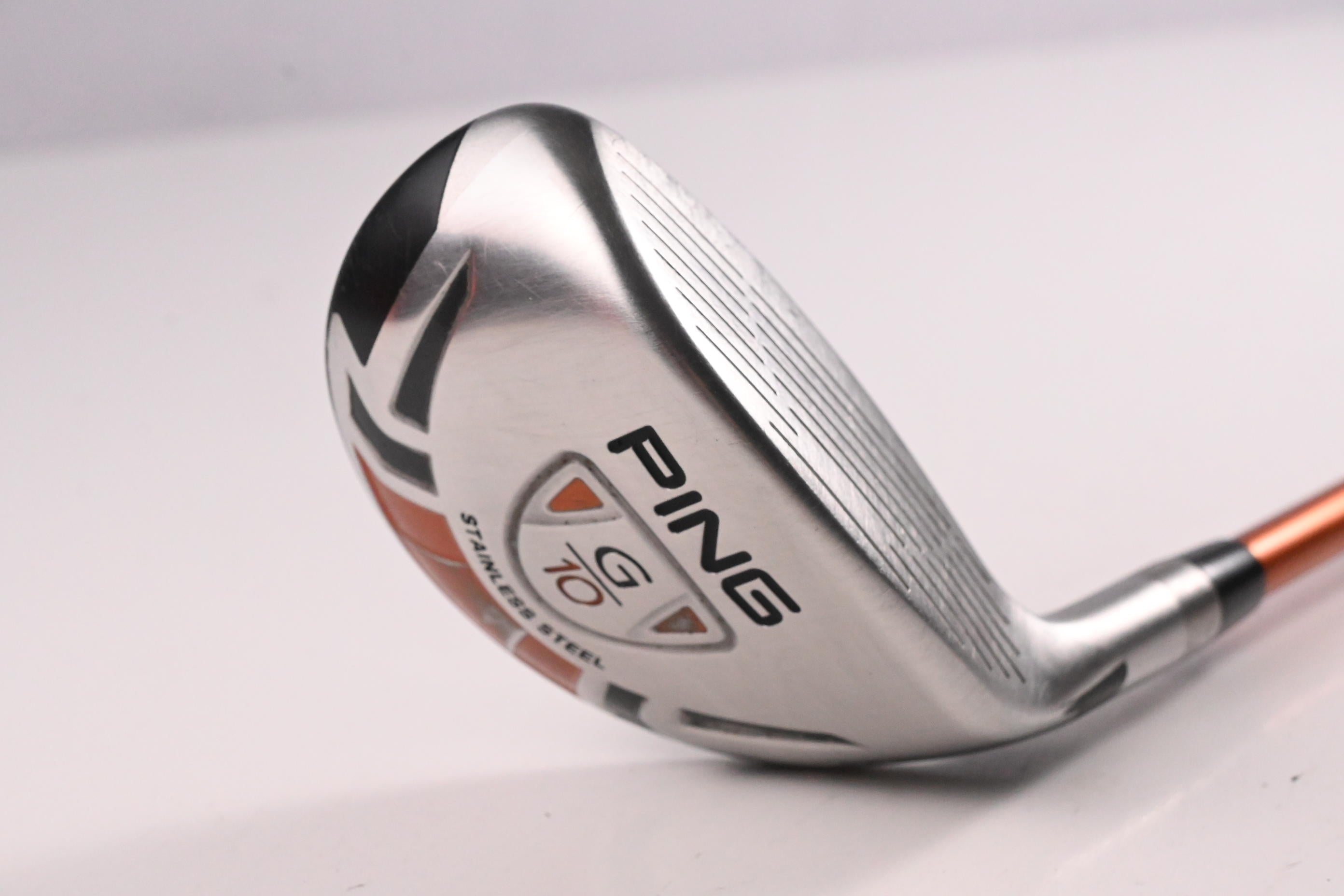 Ping G10 #3 Hybrid / 21 Degree / Stiff Flex Ping TFC 129 Shaft