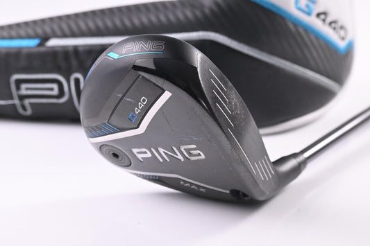 Ping G440 Max #3 Wood / 15 Degree / X-Flex Ping Tour 2.0 Black 75 Shaft