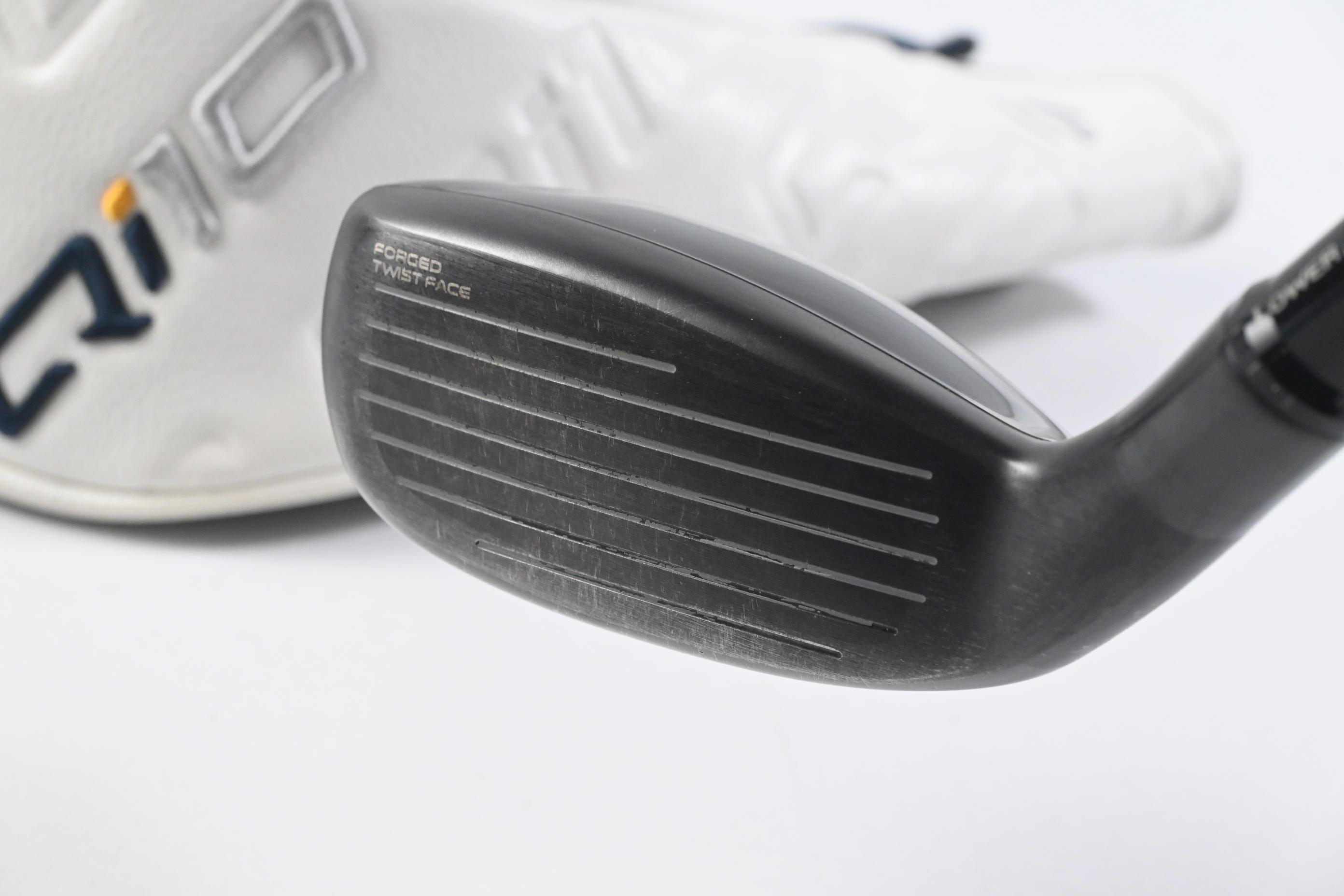 Taylormade Qi10 Tour #3 Hybrid / 19.5 Degree / Stiff Flex Tensei AV Limited Blue