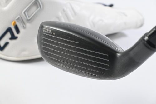 Taylormade Qi10 Tour #3 Hybrid / 19.5 Degree / Stiff Flex Tensei AV Limited Blue