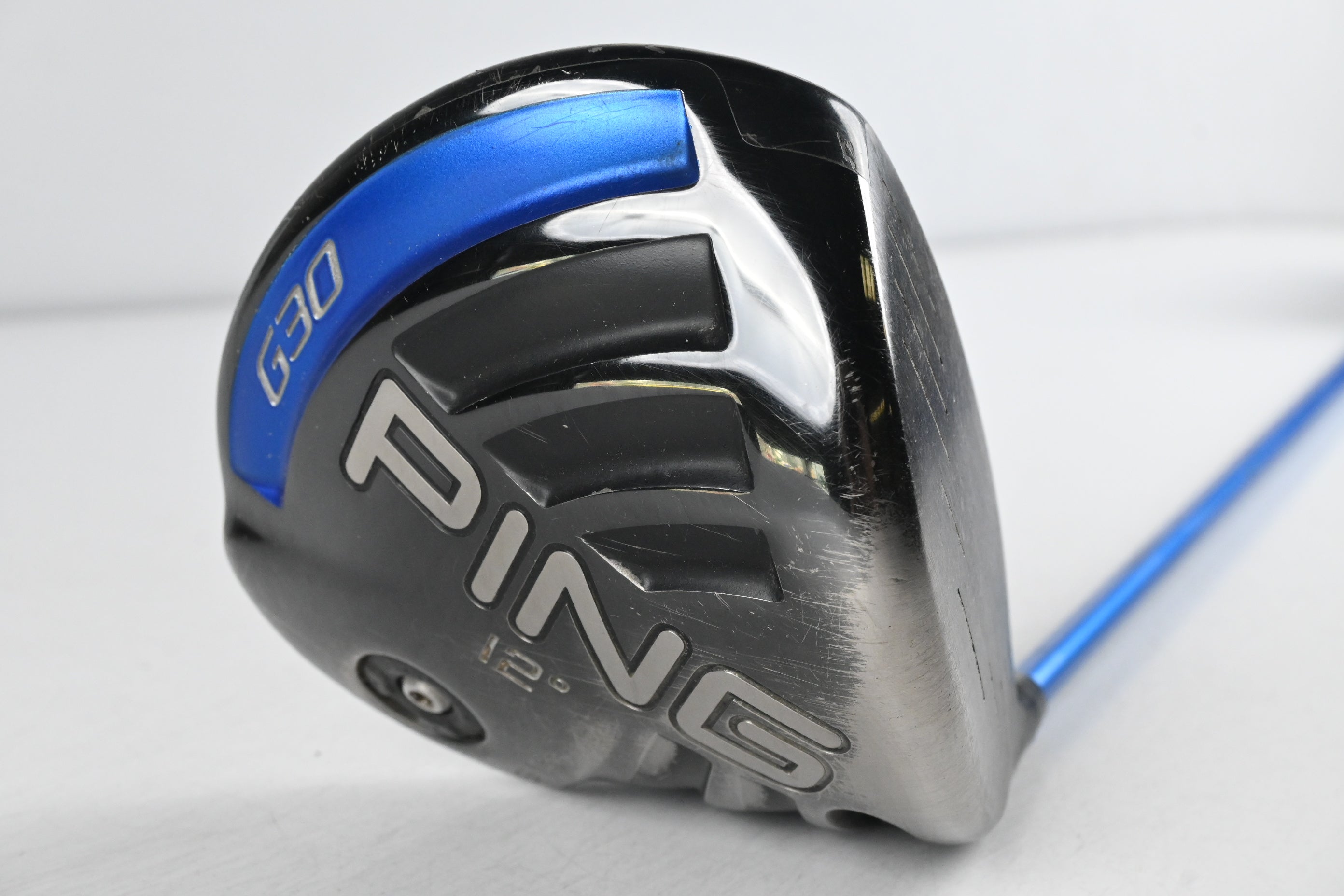 Ping G30 SF Tec Driver / 12 Degree / Regular Flex Ping TFC 419 Shaft