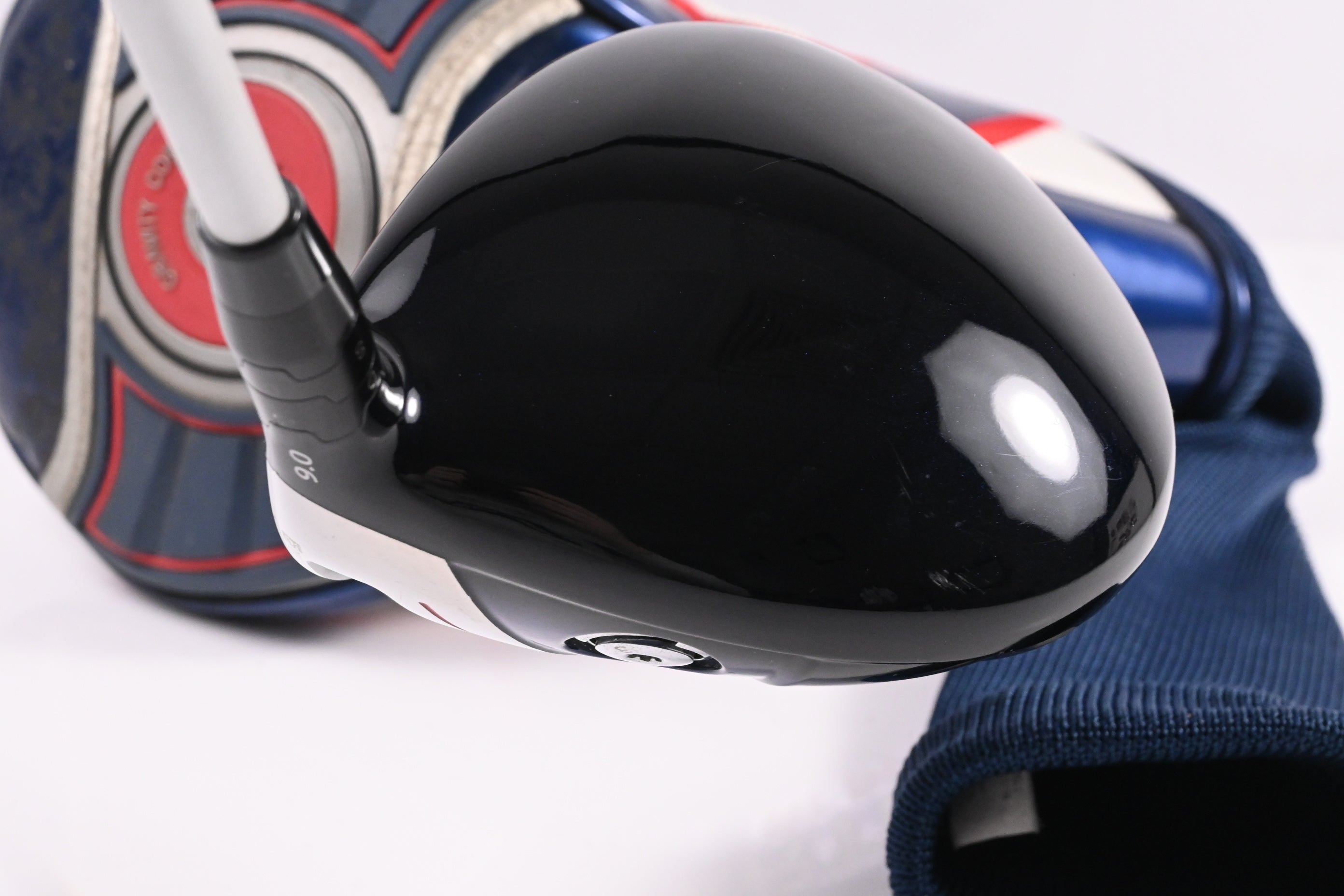 Callaway Big Bertha Alpha 2014 Driver / 9 Degree / Stiff Fubuki ZT 60 Shaft