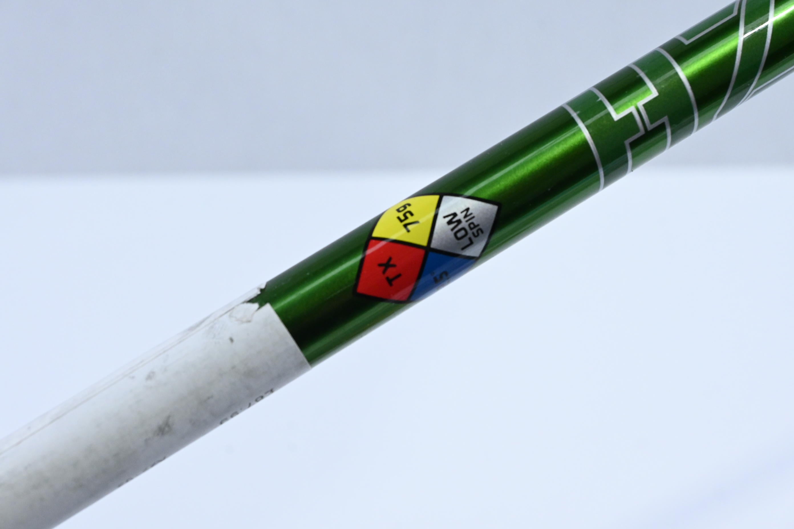 Project X Hzrdus Smoke Green RDX PVD 75 Driver Shaft / TX-Flex / Titleist Adapter