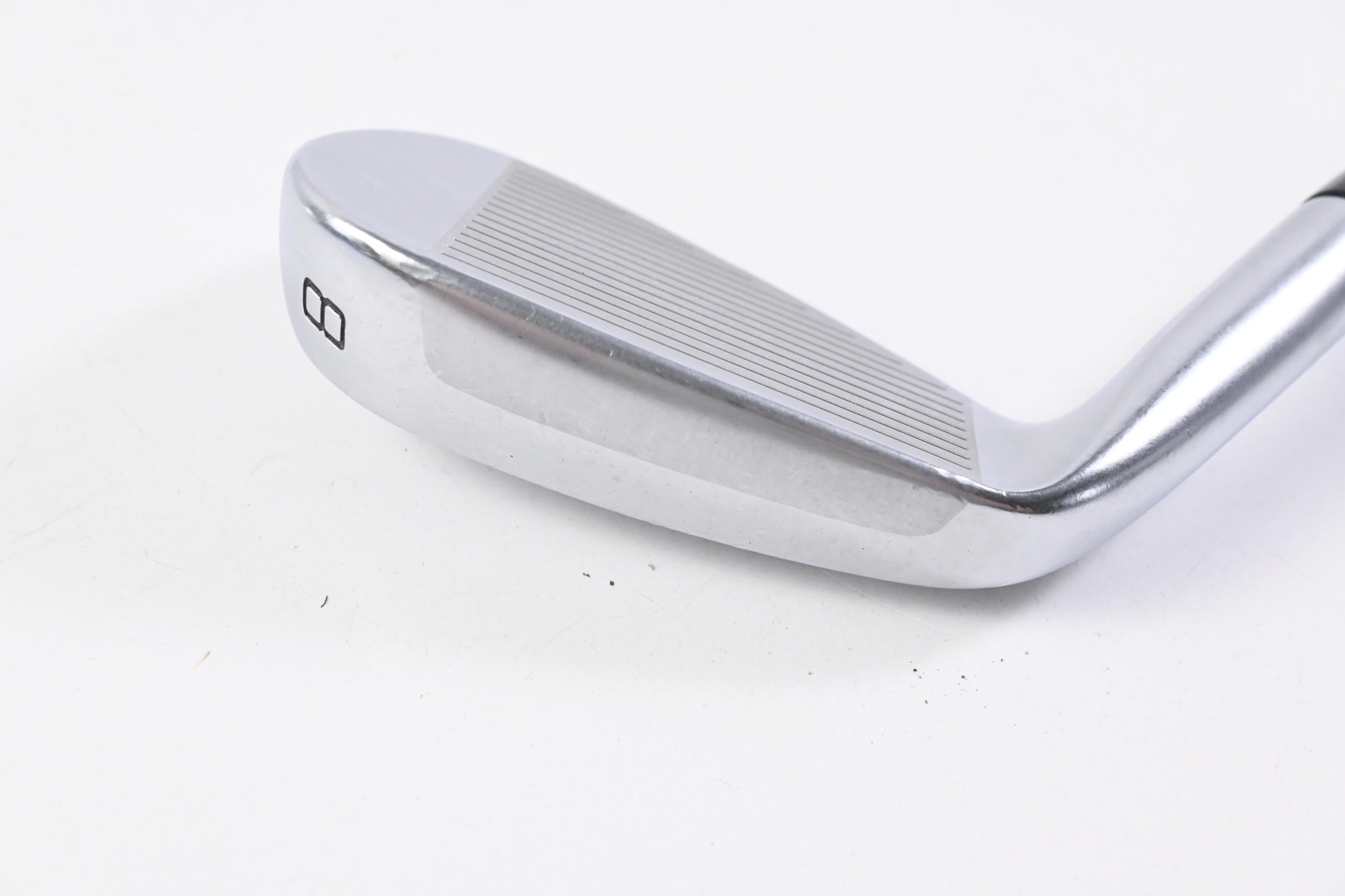 Cobra King Forged Tec 2020 #8 Iron / Regular Flex KBS $-Taper Lite Shaft