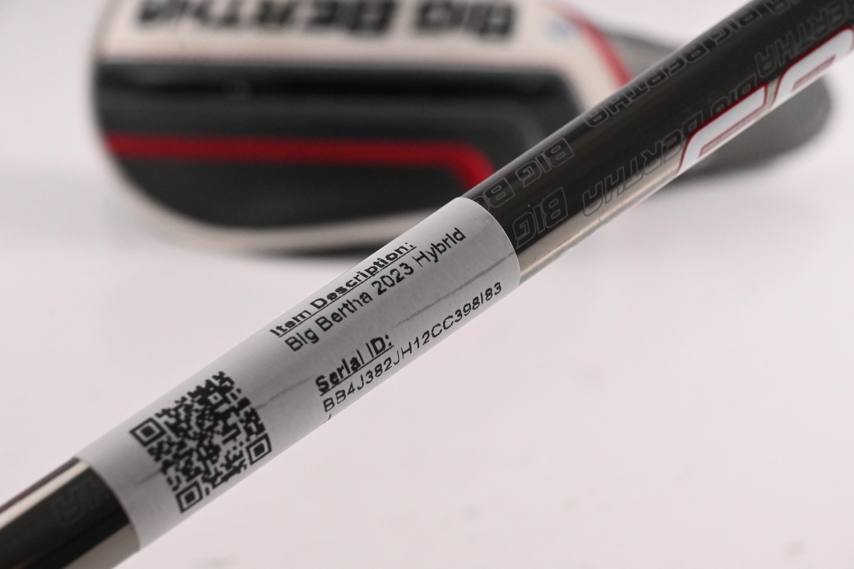Callaway Big Bertha 2023 #5 Hybrid / 24 Degree / Regular Flex RCH 65 Shaft