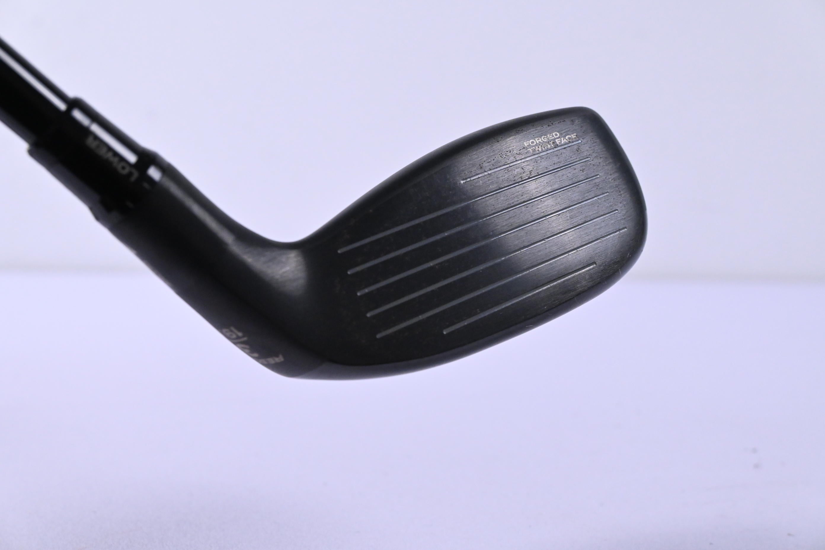 Left Hand Taylormade Stealth 2 Plus #3 Hybrid / 19.5 Degree / Stiff Flex Red 85