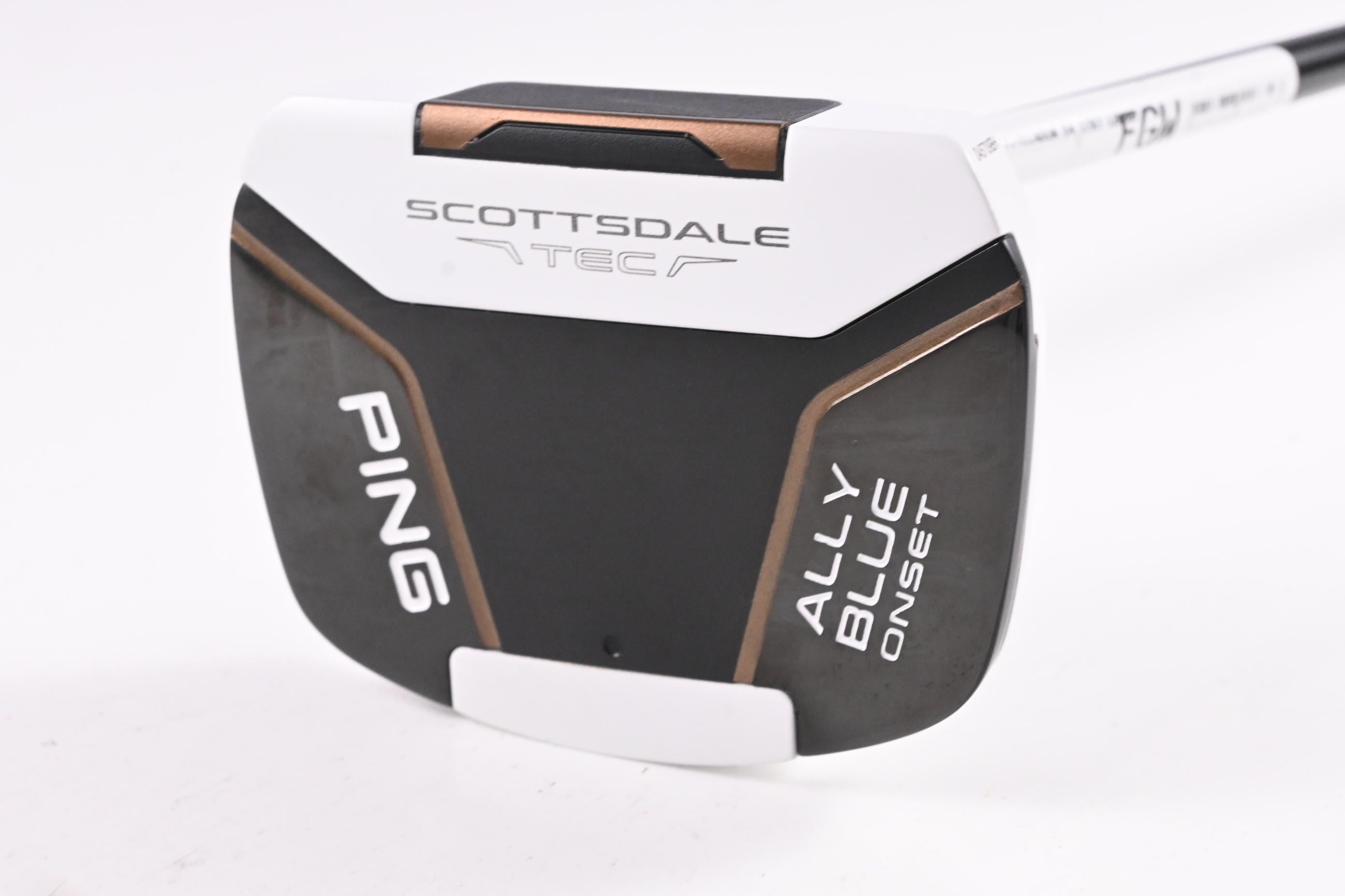 Ping Scottsdale TEC Ally Blue Onset Putter / Black Dot / 34 Inch