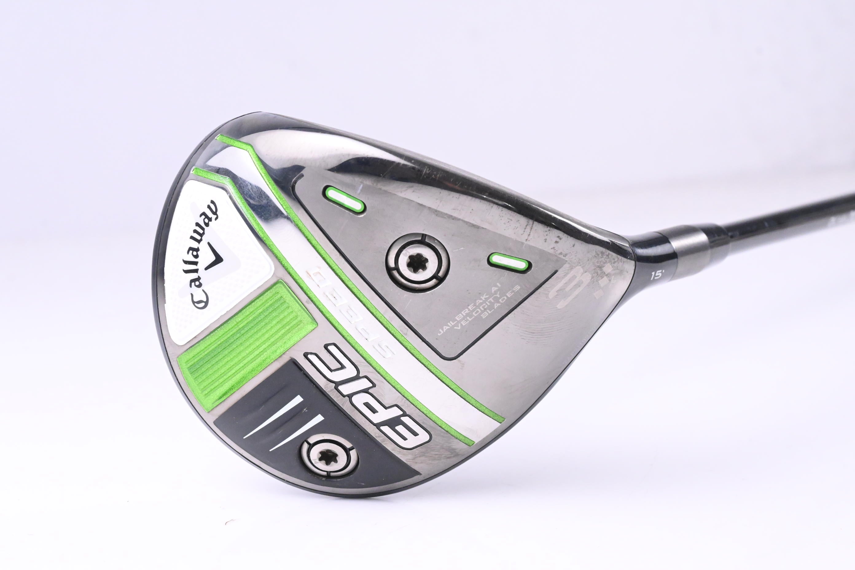 Callaway Epic Speed Triple Diamond T #3 Wood / 15 Degree / X-Flex Kai'li White 70