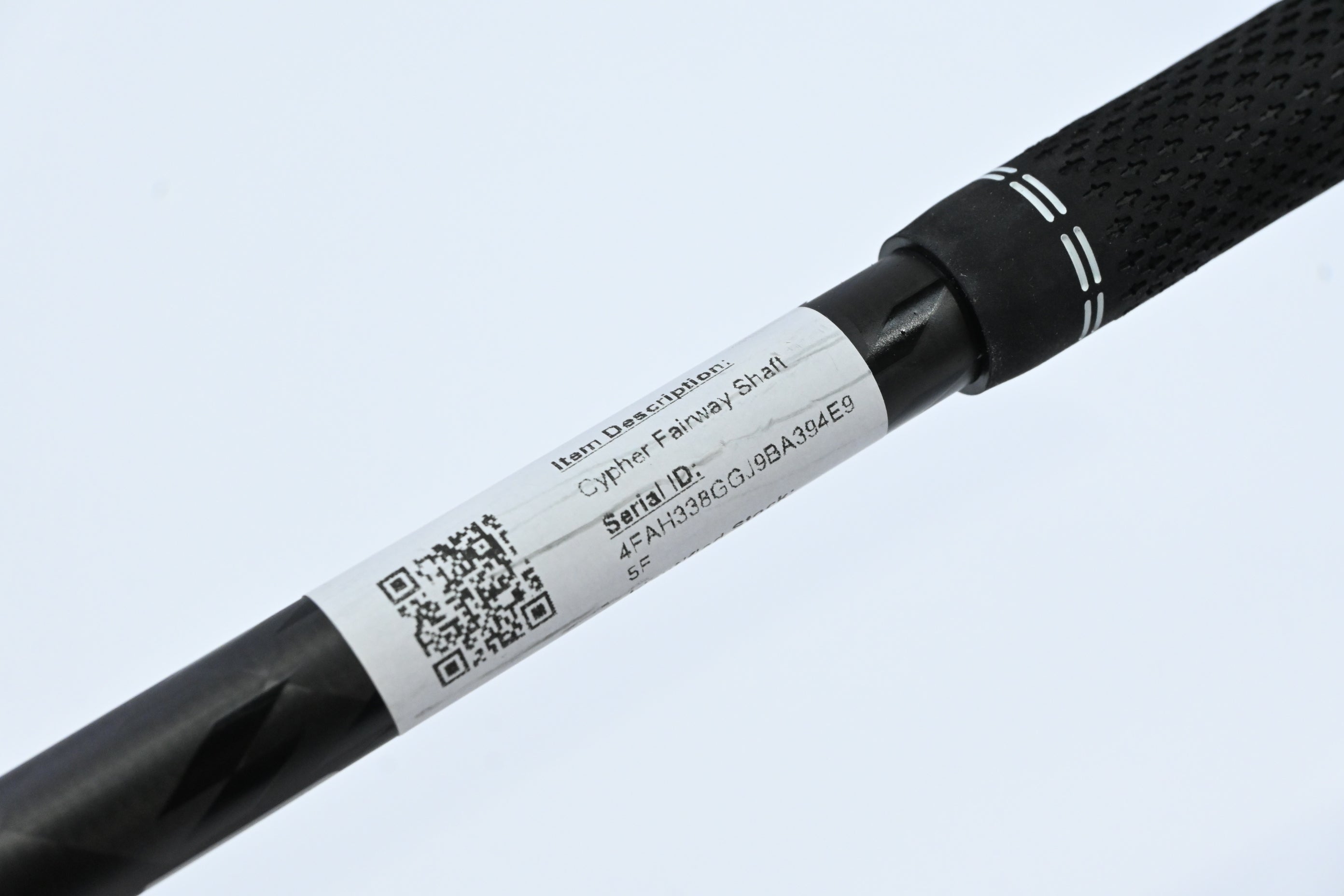 Project X Cypher 50 #7 Wood Shaft / Senior Flex / Callaway 3rd Gen