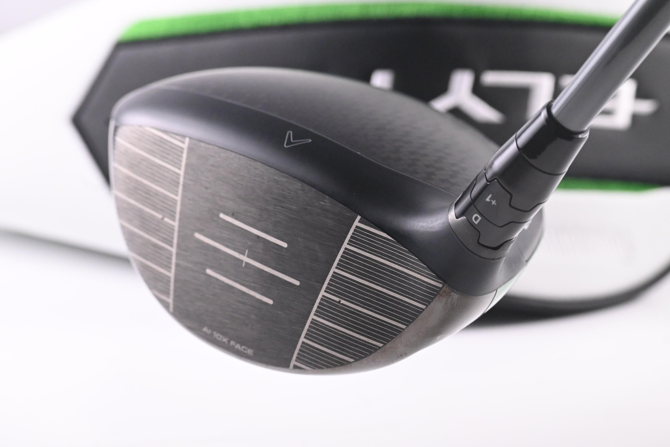 Callaway Elyte Mini Driver / 13.5 Degree / Stiff Flex Denali Charcoal 60 Shaft
