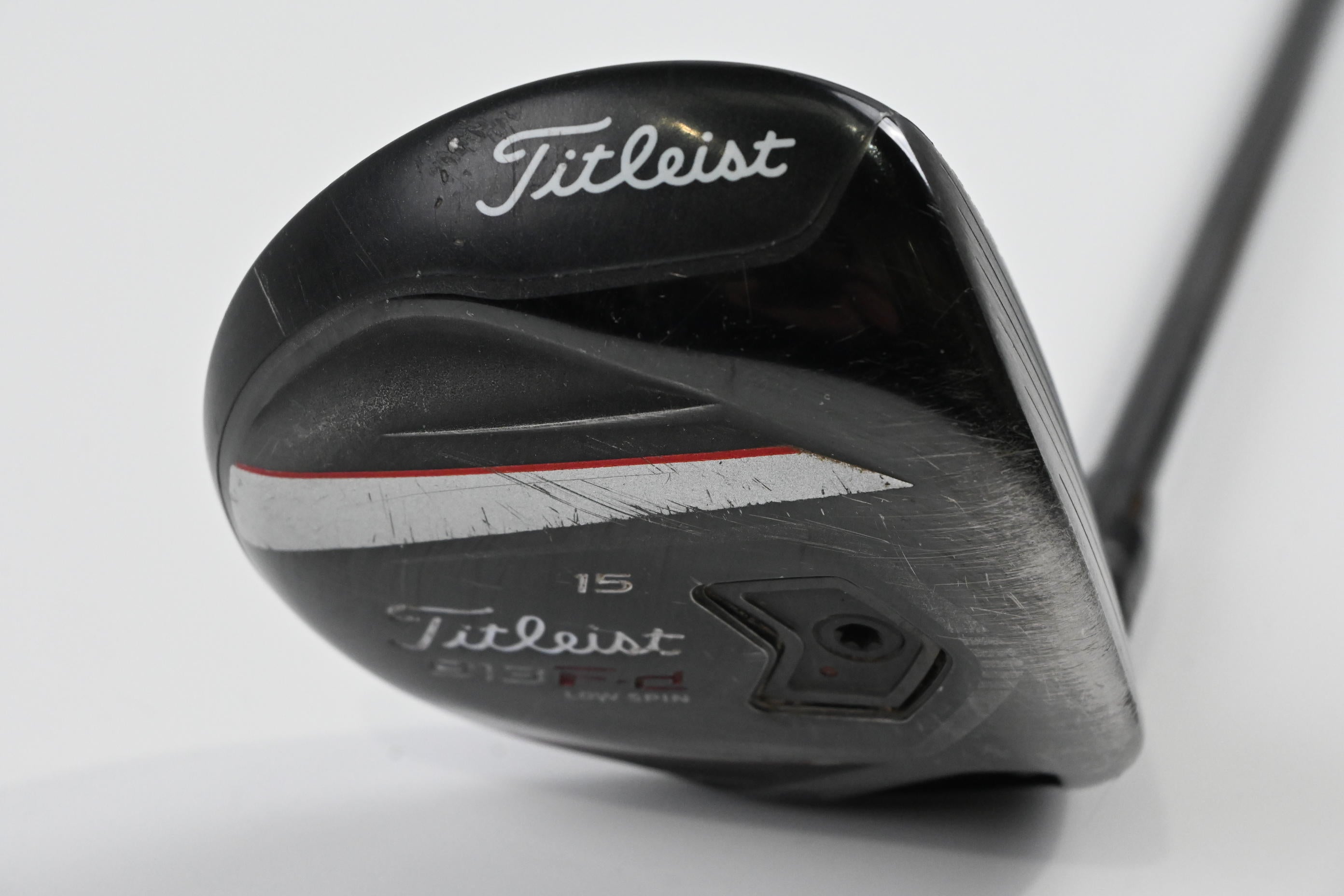Titleist 913 FD #3 Wood / 15 Degree / Stiff Flex Aldila RIP Phenom 80 Shaft