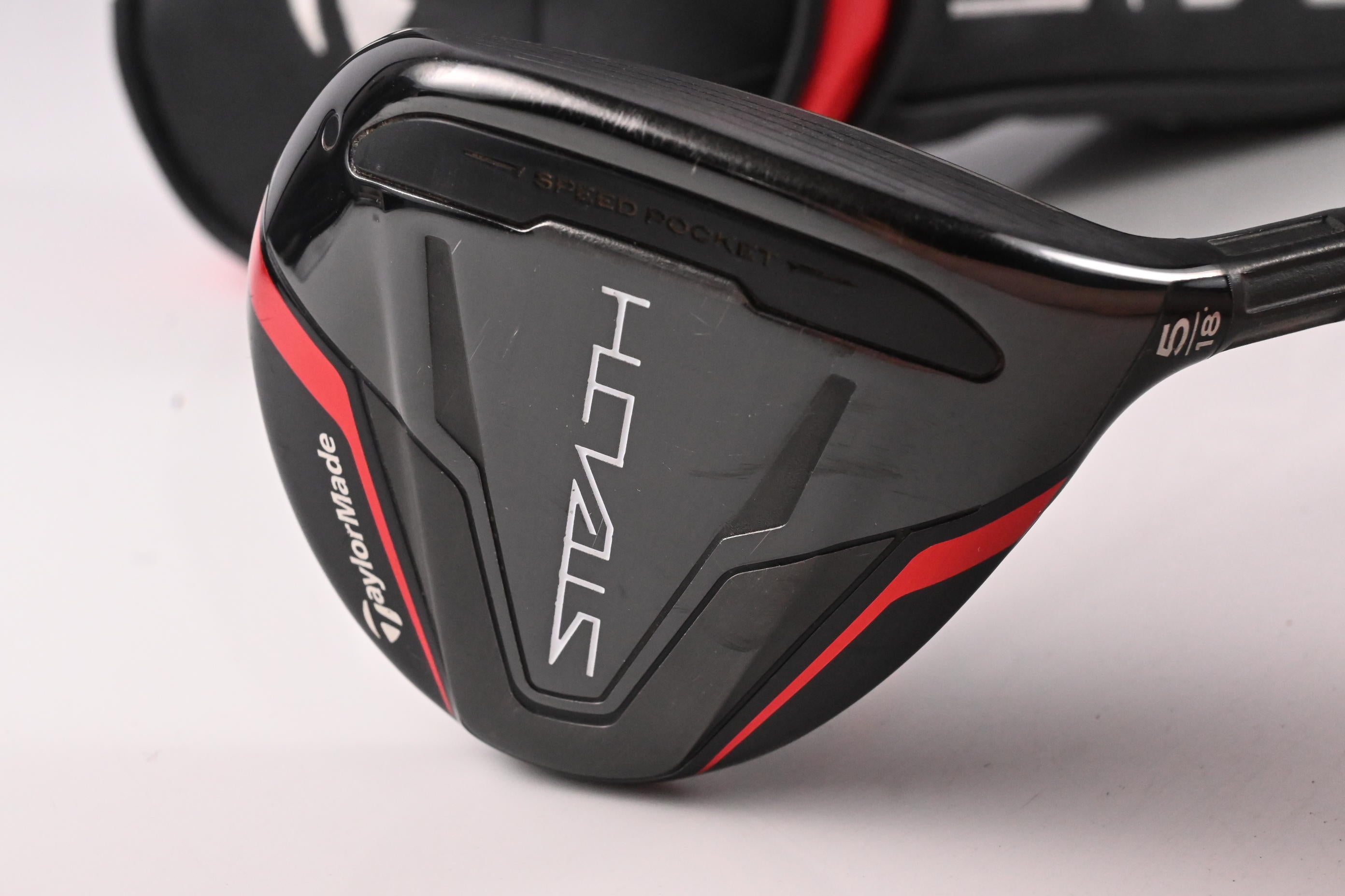 Taylormade Stealth #5 Wood / 18 Degree / Stiff Flex Fujikura Ventus Red 6 Shaft