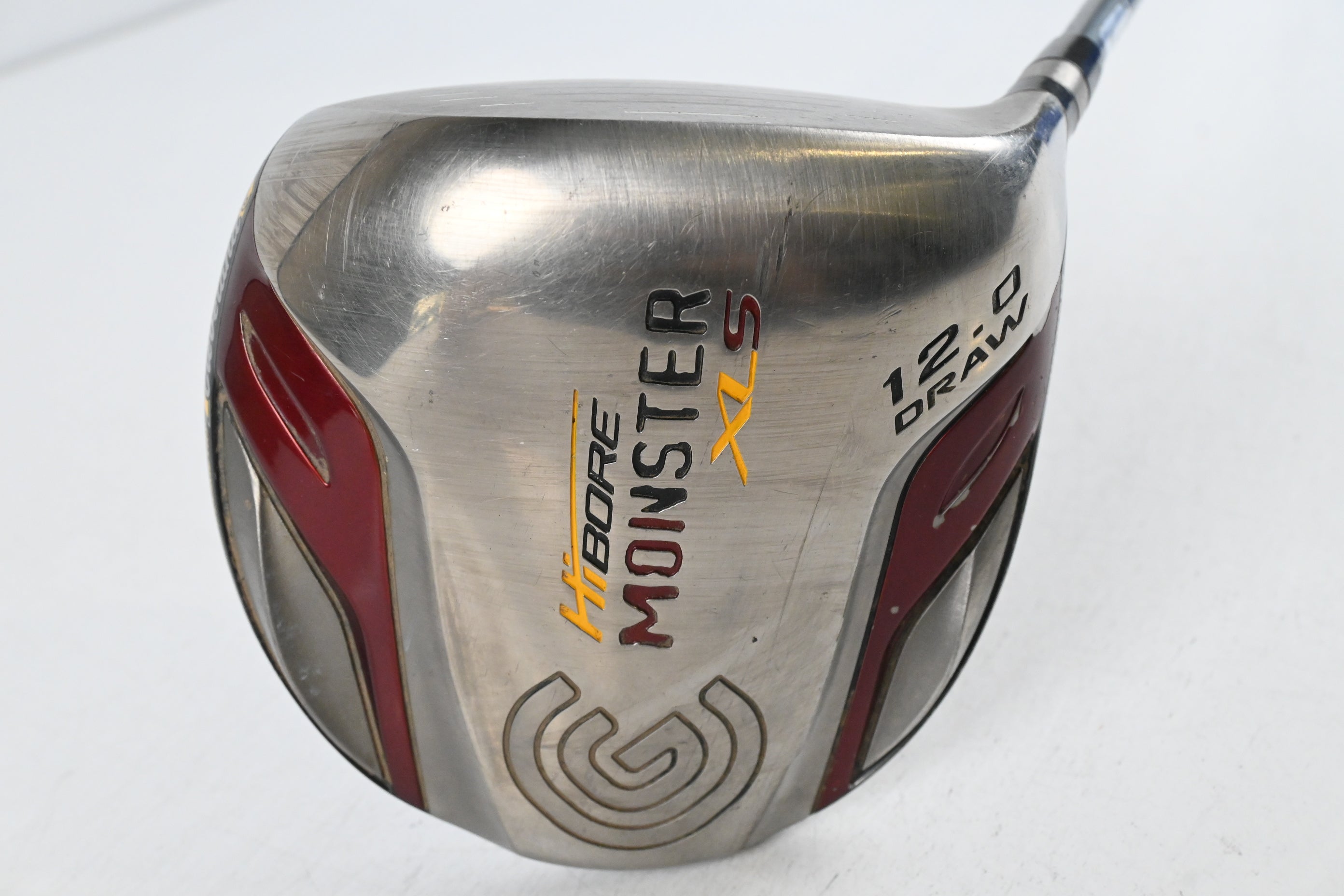 Cleveland HiBore Monster XLS Draw Driver / 12 Degree / Regular Flex Fujikura
