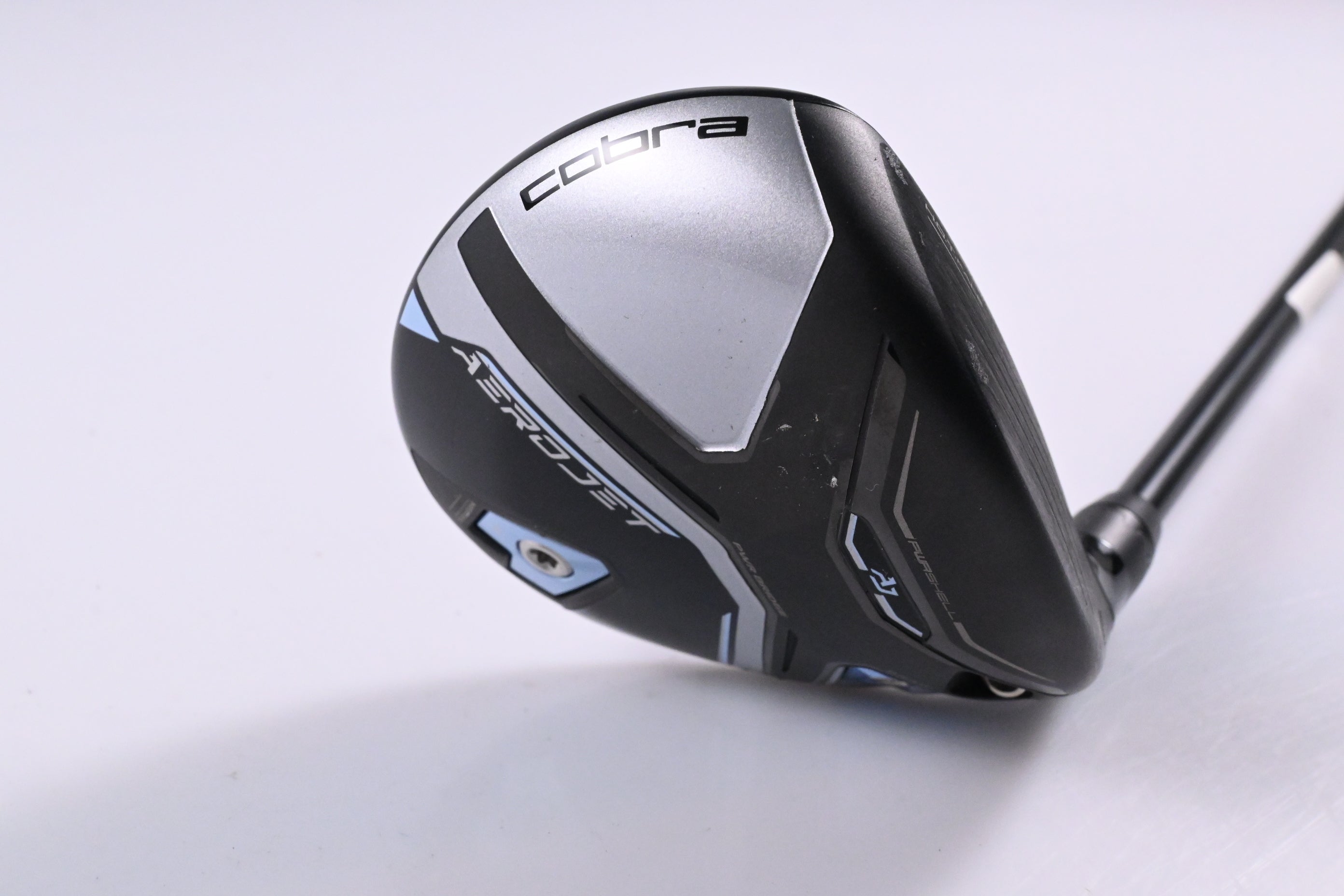 Ladies Cobra Aerojet Max #5 Wood / 21.5 Degree / Regular Flex Helium Nanocore 5