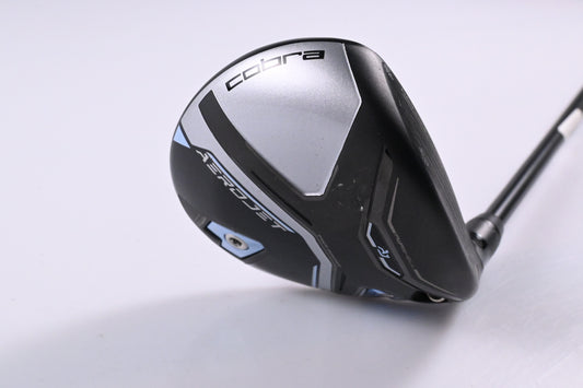 Ladies Cobra Aerojet Max #5 Wood / 21.5 Degree / Regular Flex Helium Nanocore 5