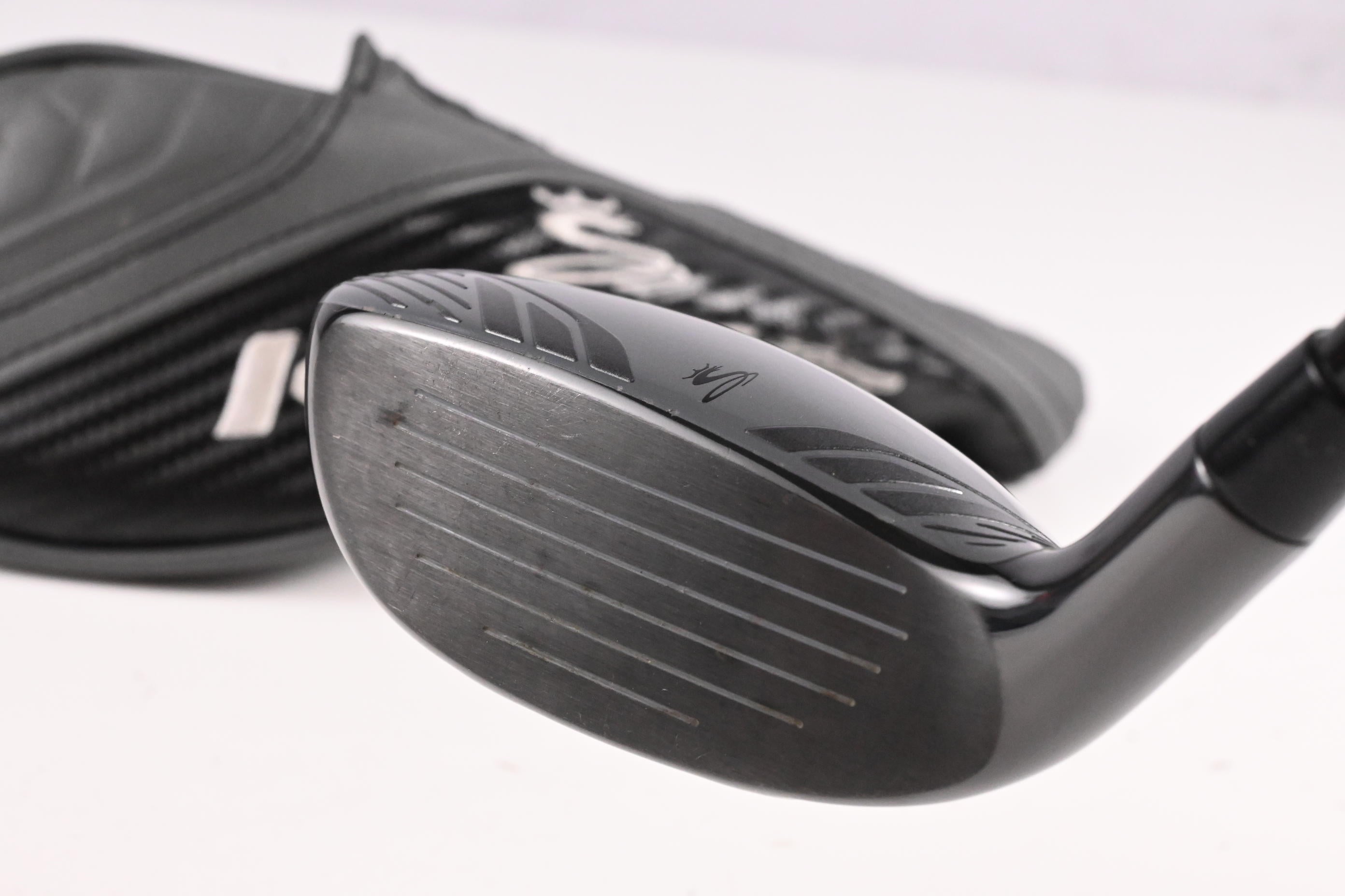 Cobra King F8 #3 Hybrid / 19 Degree / Regular Flex Tensei AV Blue 65 Shaft