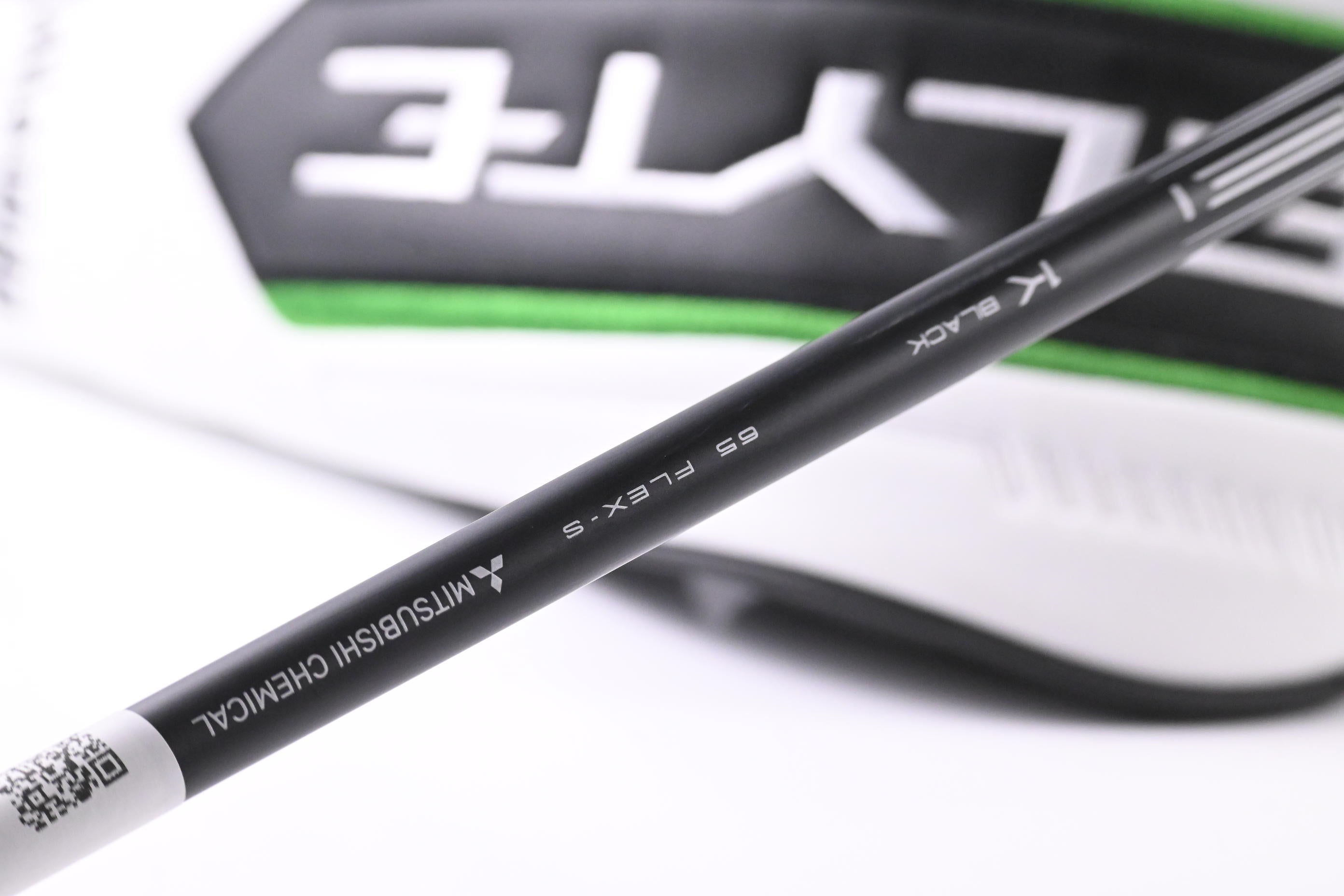 Callaway Elyte Triple Diamond Driver / 9 Degree / Stiff Flex Tensei 1K Black 65