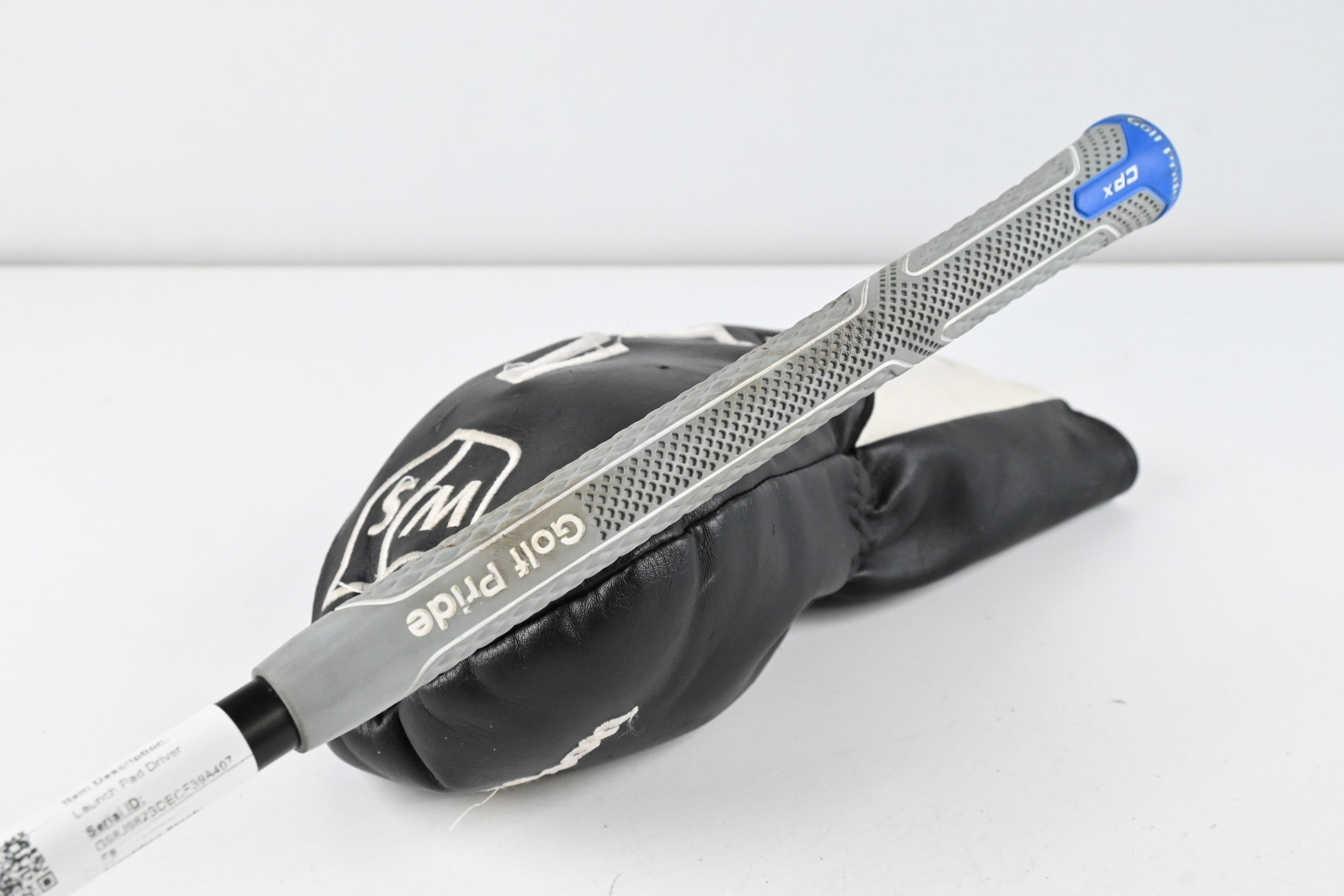 Wilson Launch Pad Driver / 10.5 Degree / Stiff Flex UST Mamiya Helium Black 59