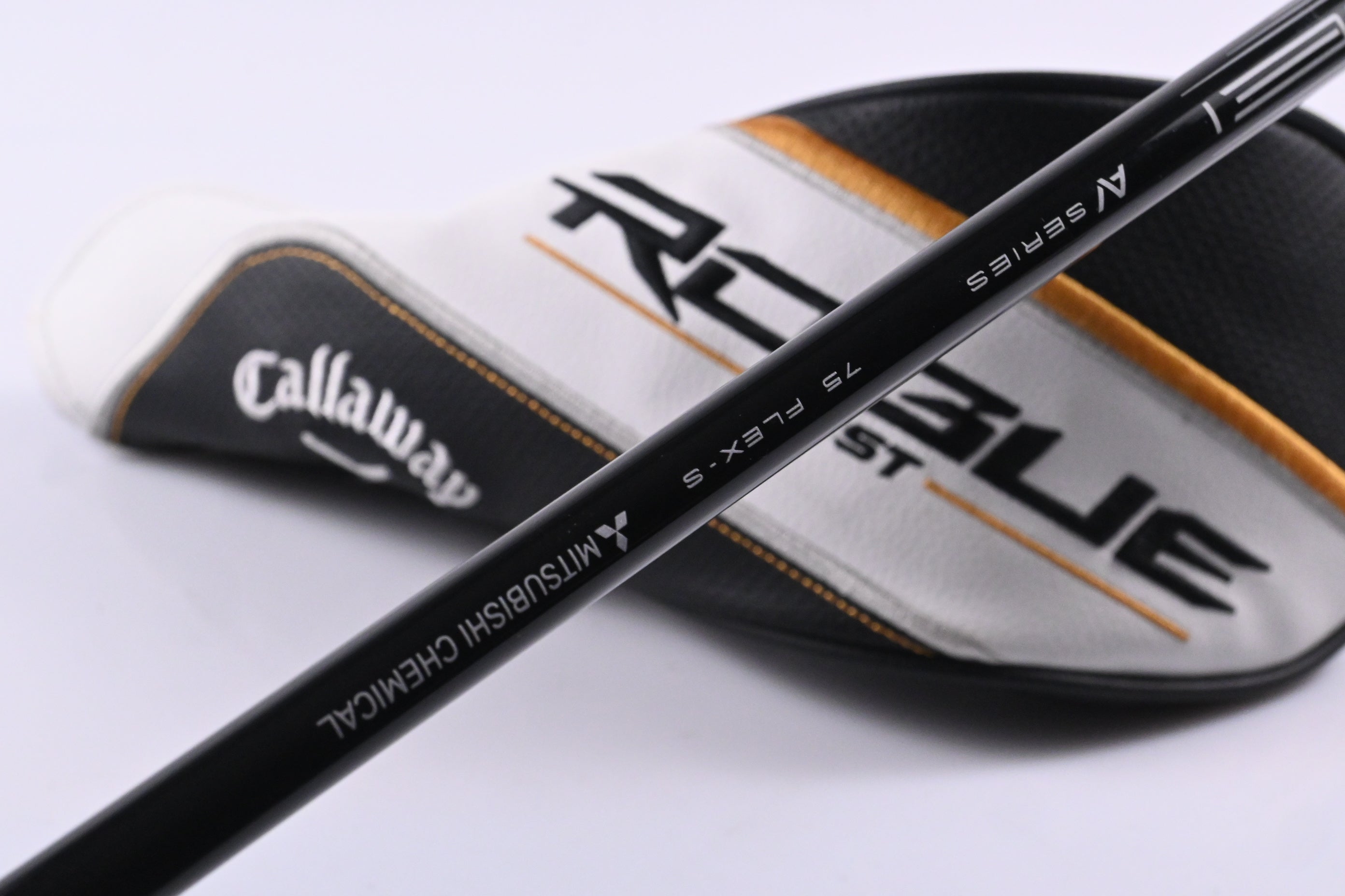 Callaway Rogue ST LS #3 Wood / 15 Degree / Stiff Flex Tensei AV White 75 Shaft