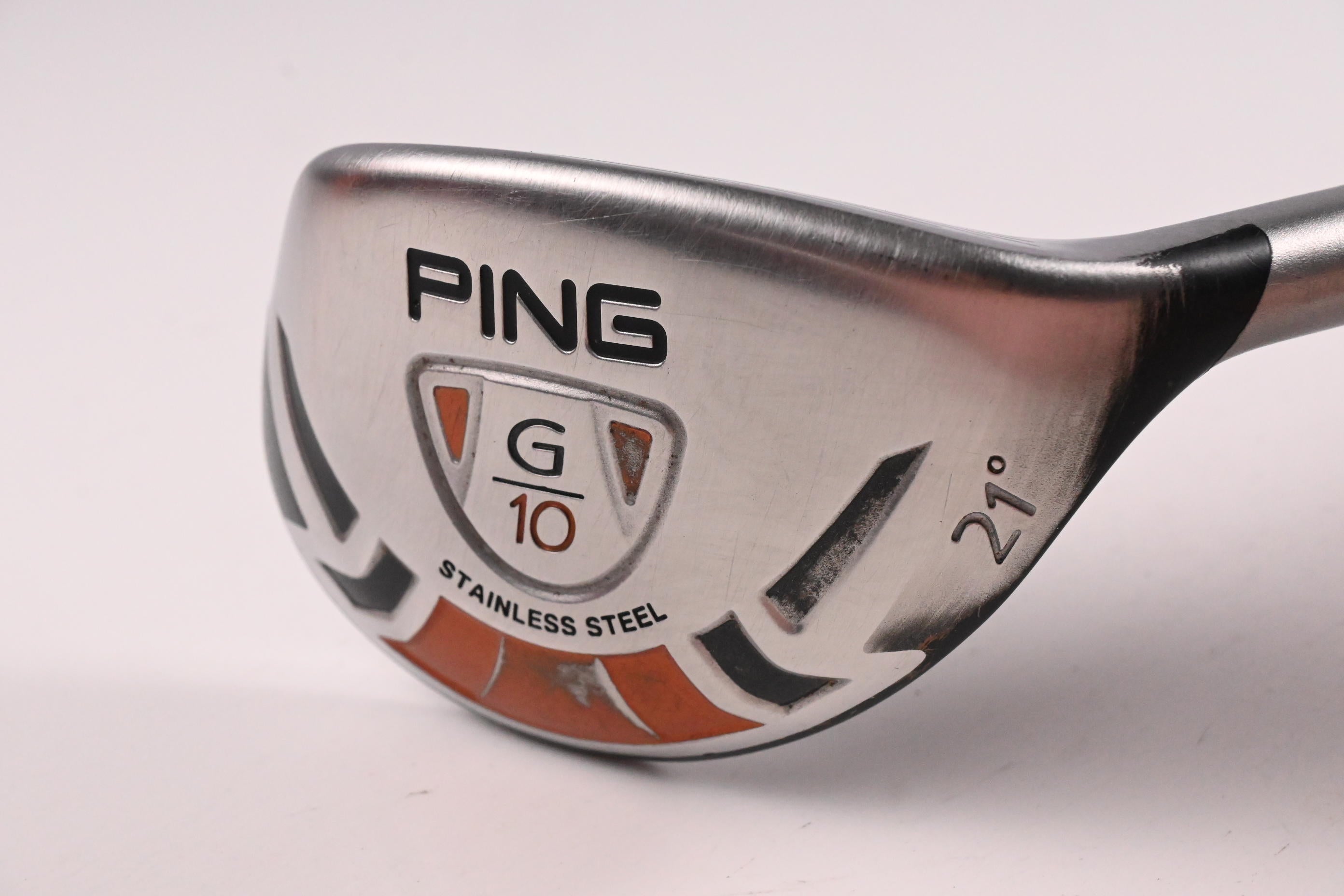 Ping G10 #3 Hybrid / 21 Degree / Stiff Flex Ping TFC 129 Shaft